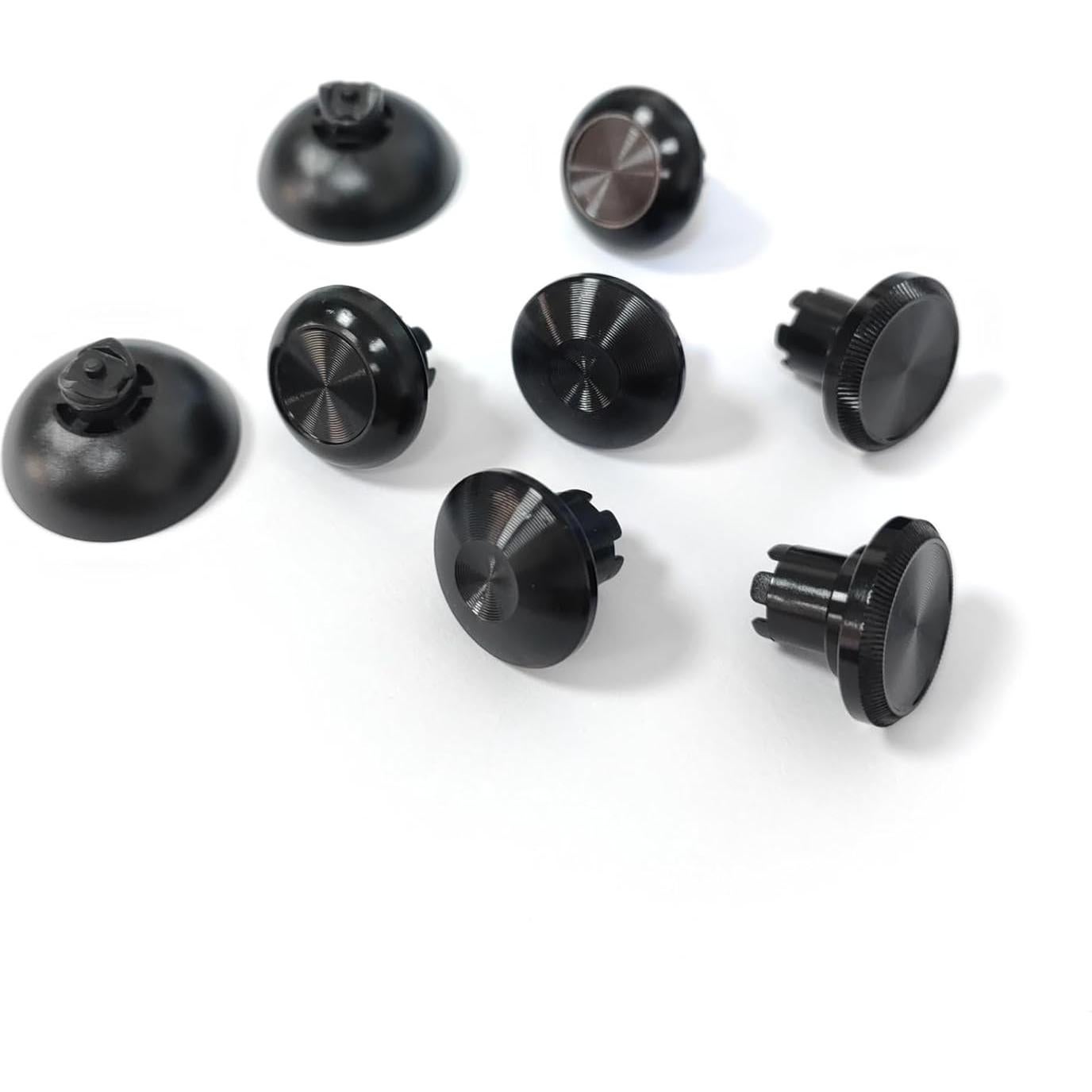 Joysticks de Metal Hzxkqmil para Controlador PS5/PS4 - 6 Intercambiables