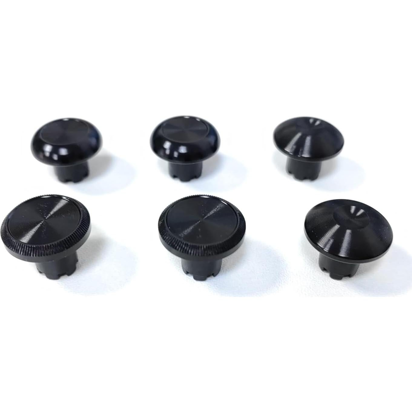 Joysticks de Metal Hzxkqmil para Controlador PS5/PS4 - 6 Intercambiables