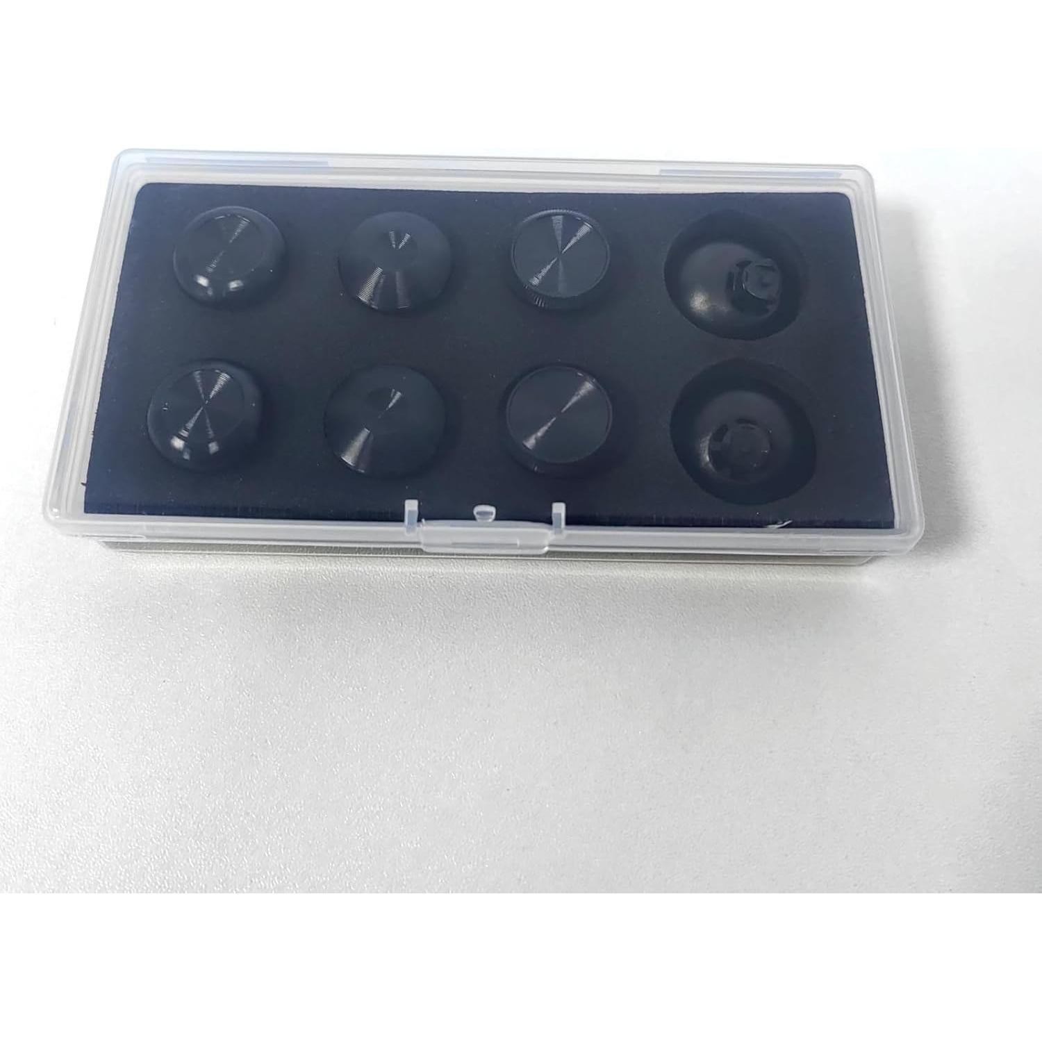 Joysticks de Metal Hzxkqmil para Controlador PS5/PS4 - 6 Intercambiables