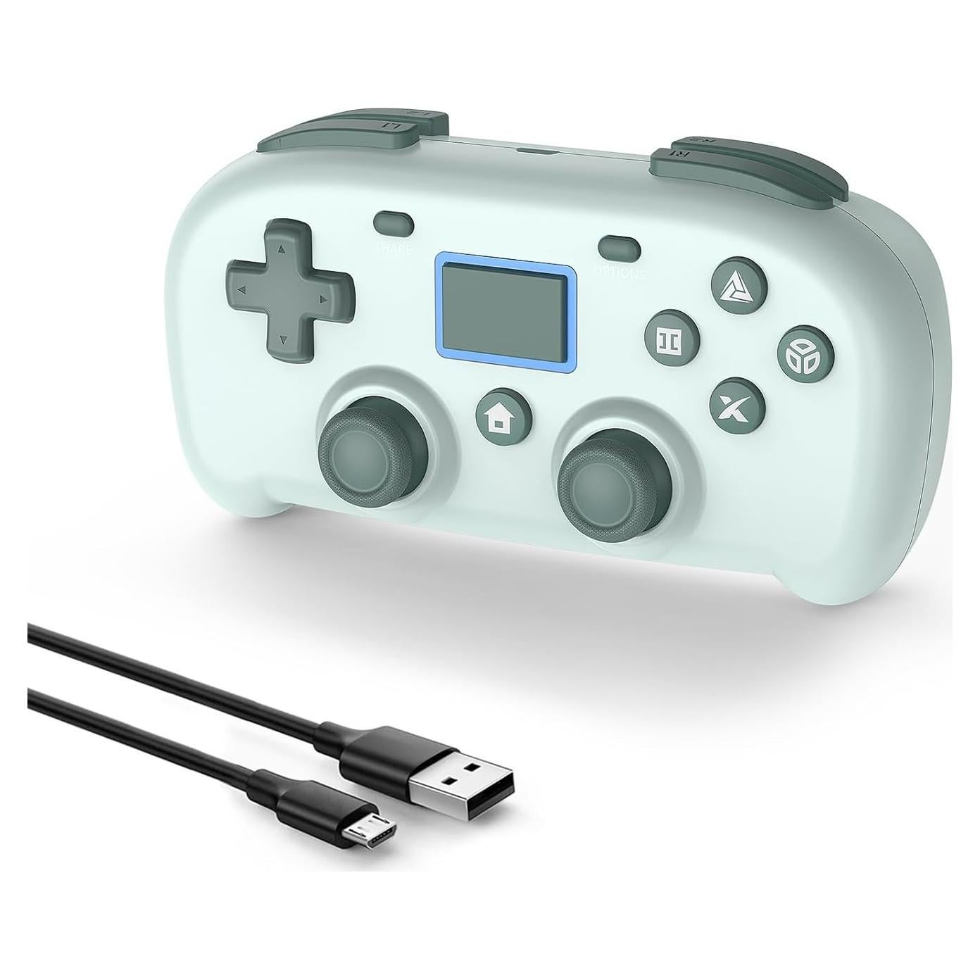 Controlador Inalámbrico DYONDER Verde para PS4 y PC