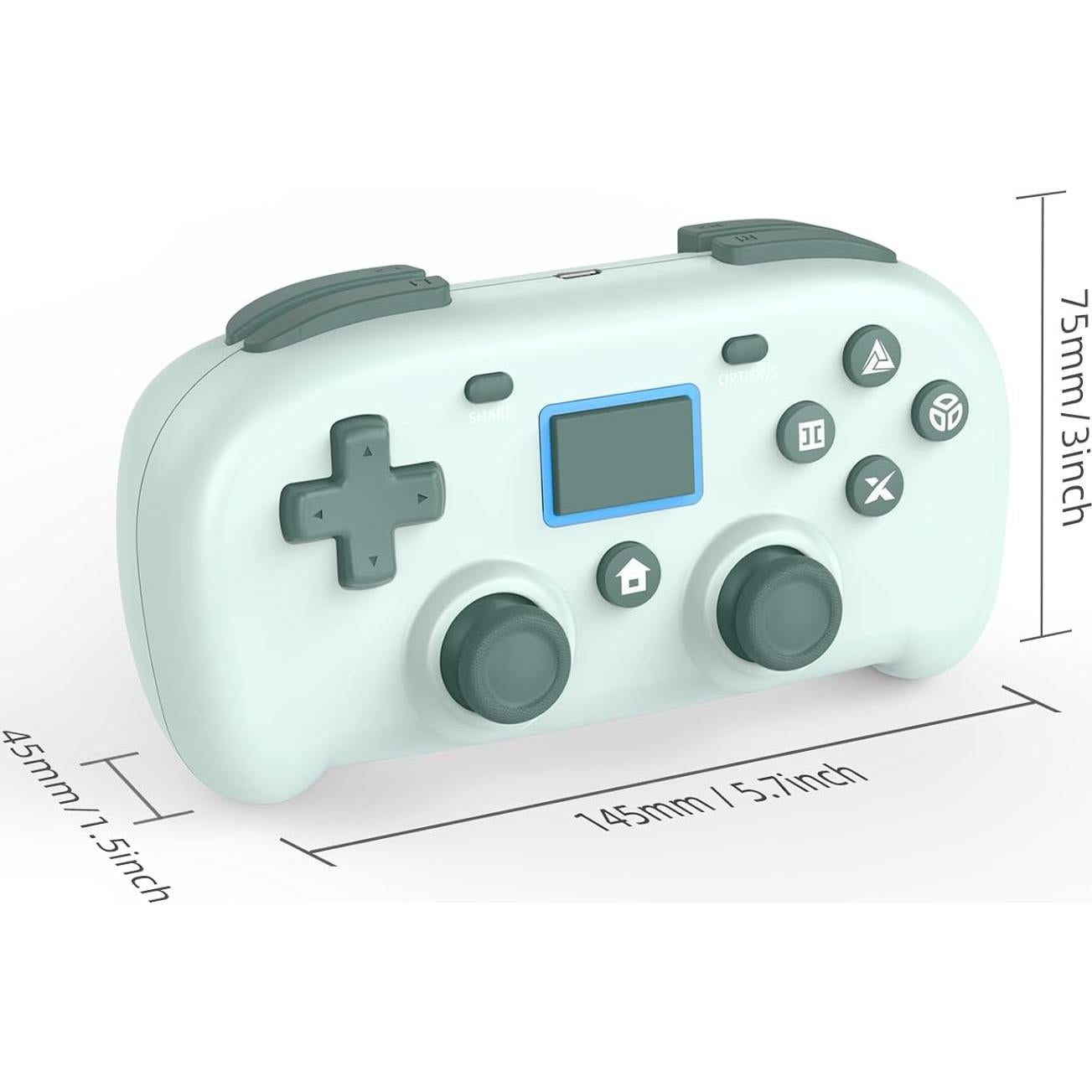 Controlador Inalámbrico DYONDER Verde para PS4 y PC