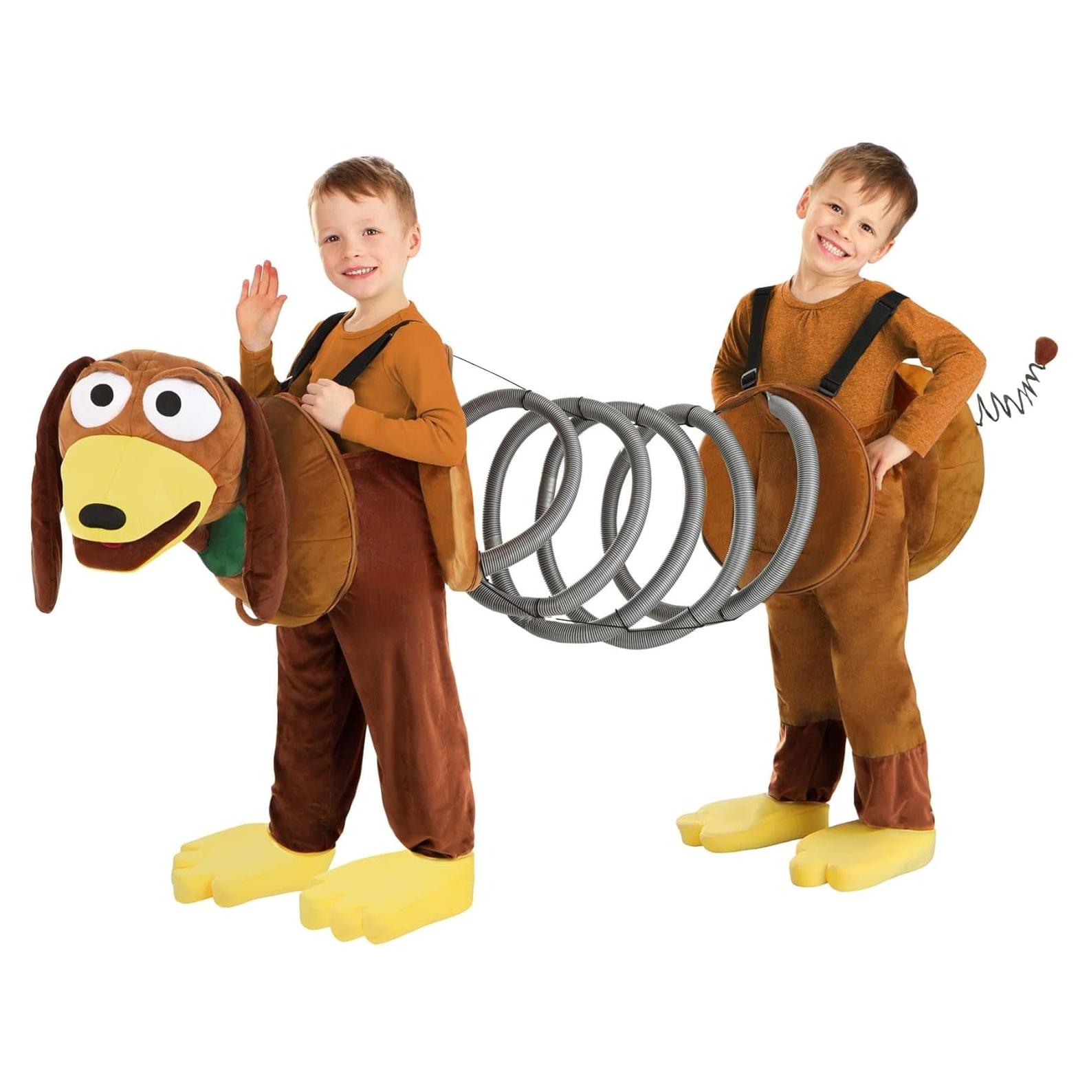 Disfraz Slinky Dog Pixar para Niños Pequeños - 4T