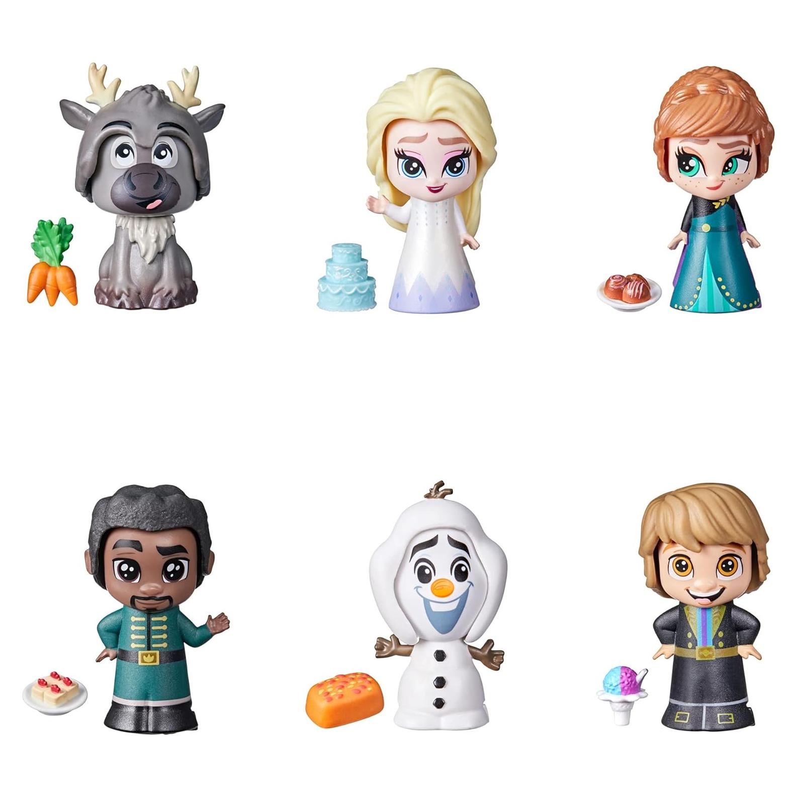 Muñeca Sorpresa Disney Frozen 2 Twirlabouts - Hasbro