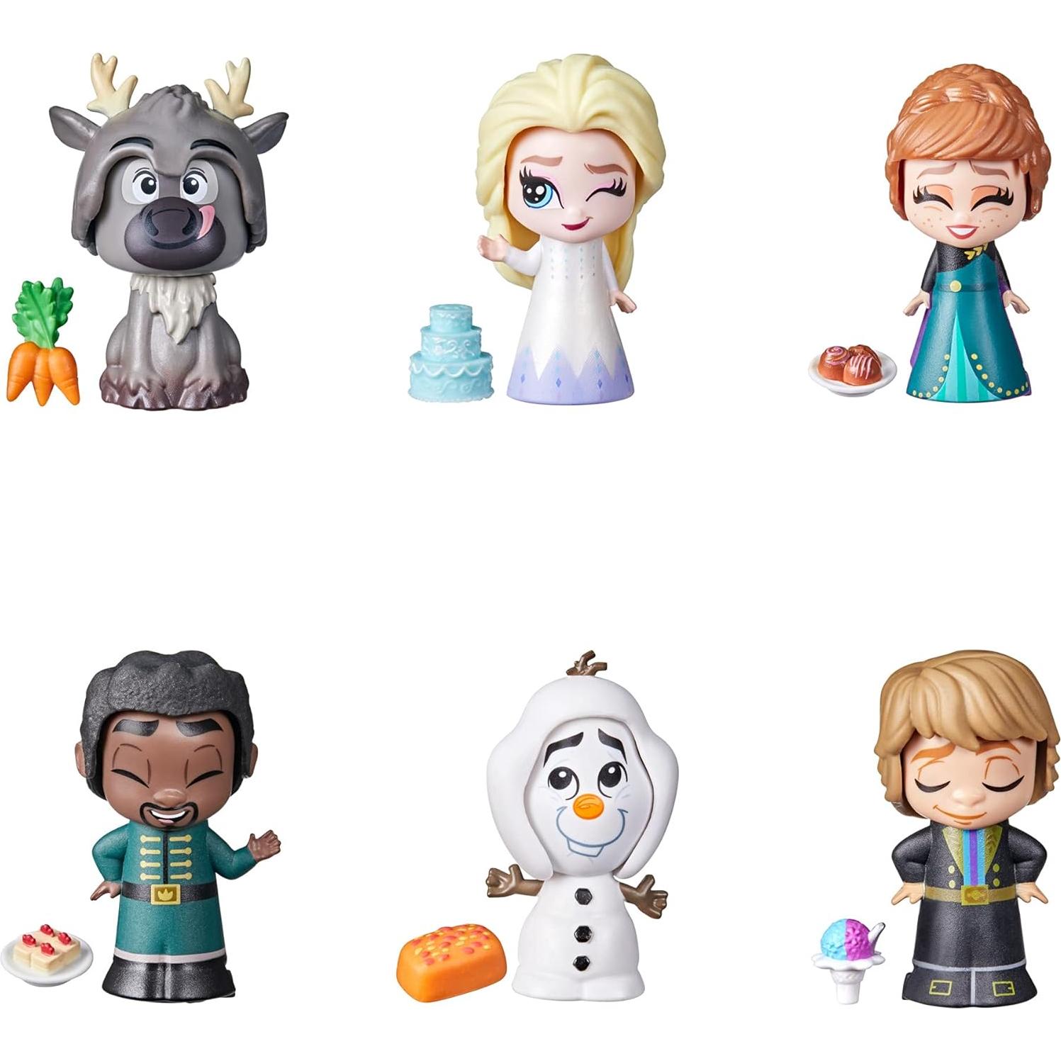 Muñeca Sorpresa Disney Frozen 2 Twirlabouts - Hasbro