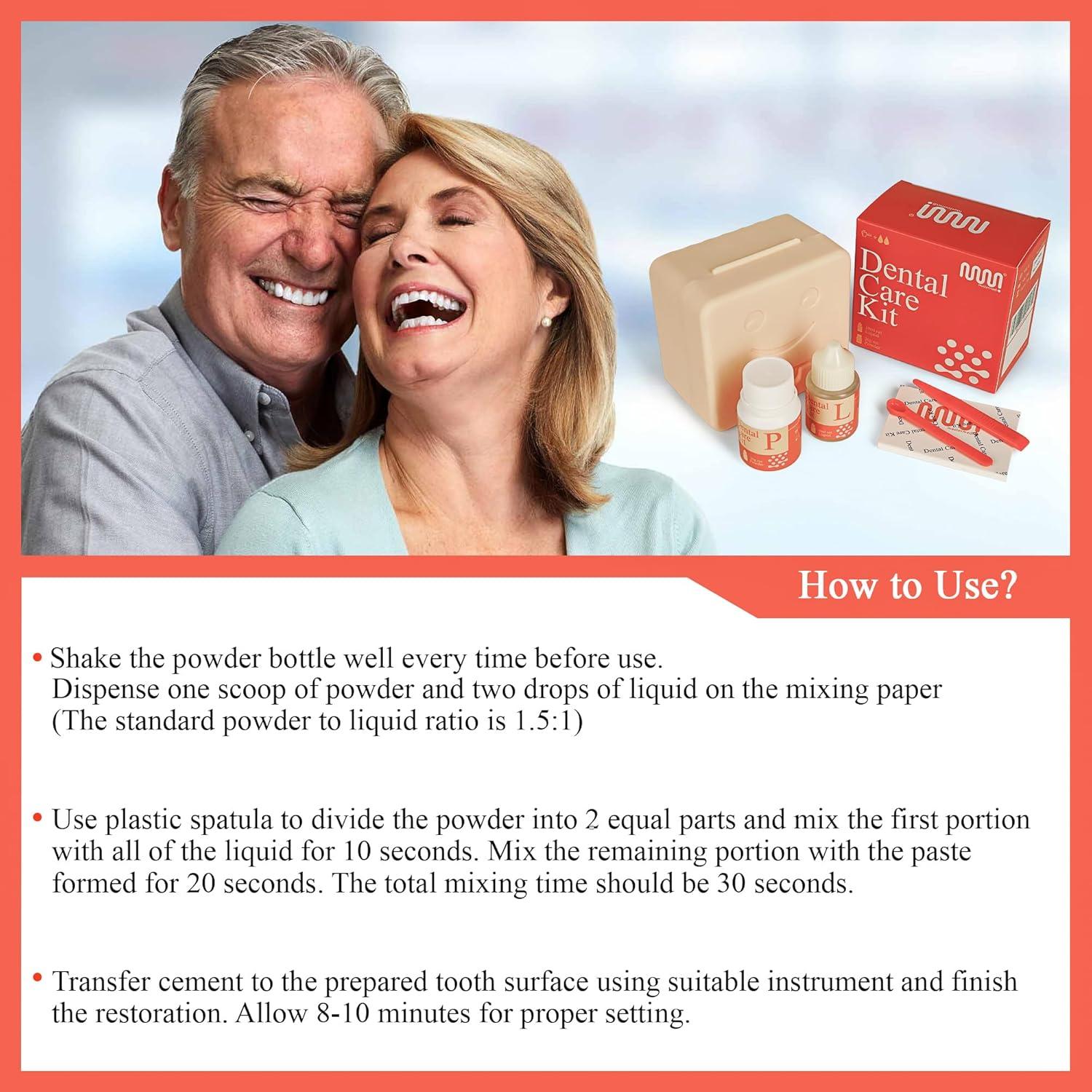 Kit de Cuidado Dental MasterMedi para Coronitas y Puentes