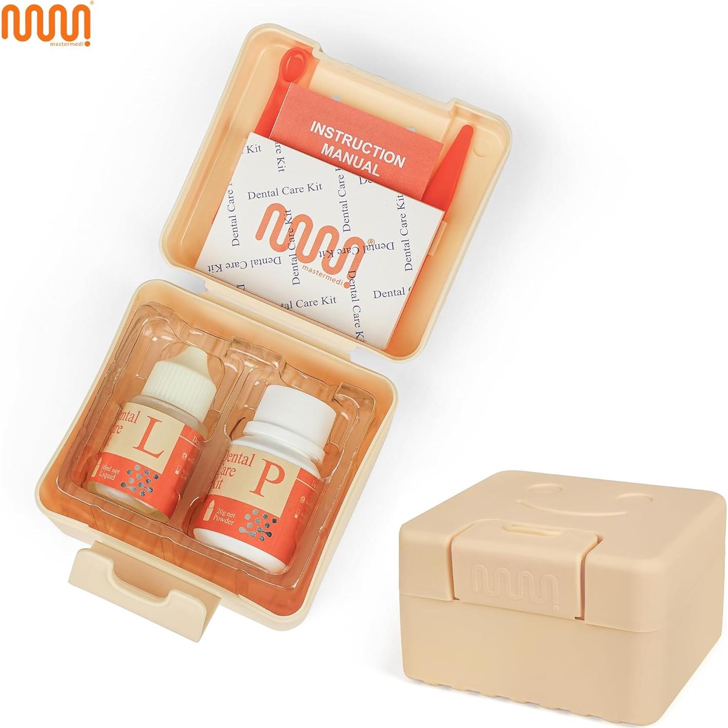 Kit de Cuidado Dental MasterMedi para Coronitas y Puentes