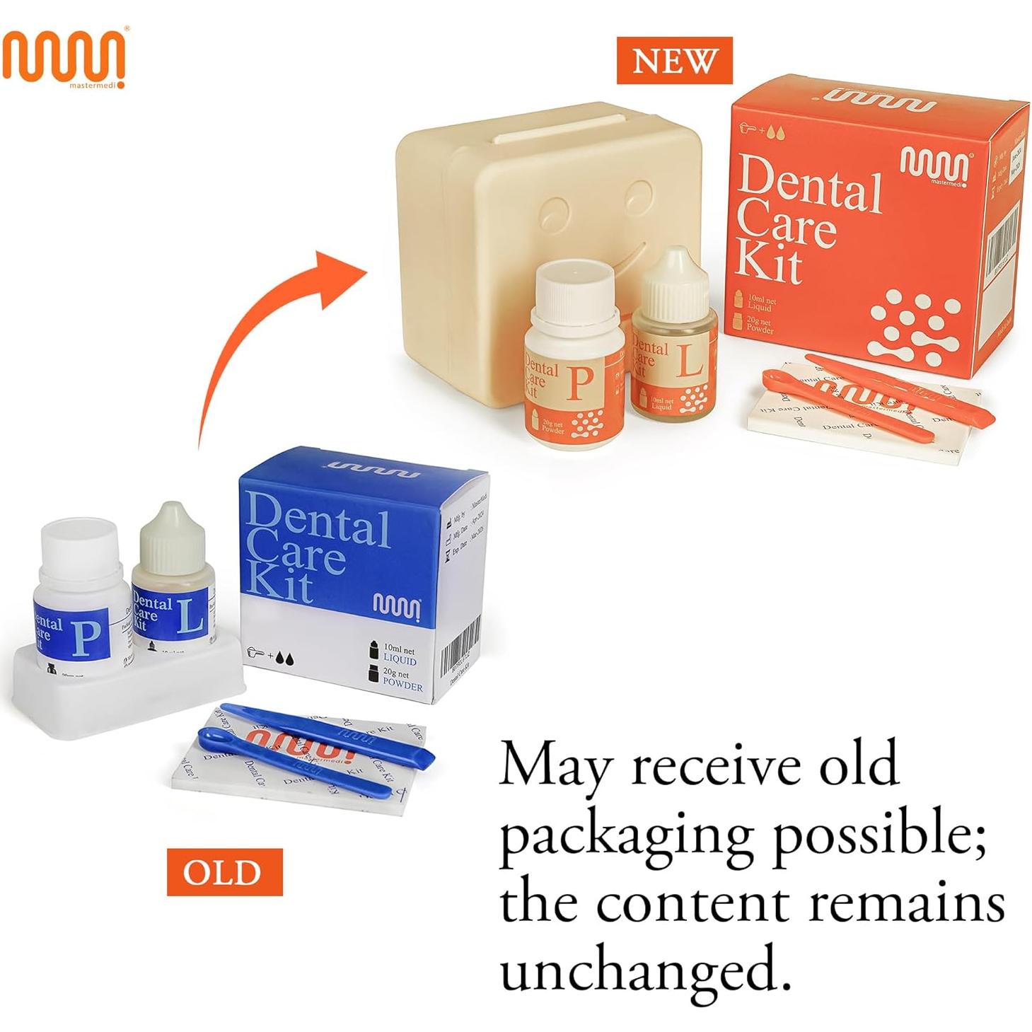 Kit de Cuidado Dental MasterMedi para Coronitas y Puentes