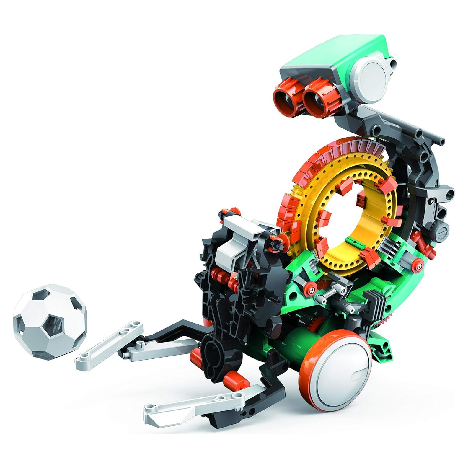 Robot de Codificación Mecánica Mech-5 Elenco STEM 10+