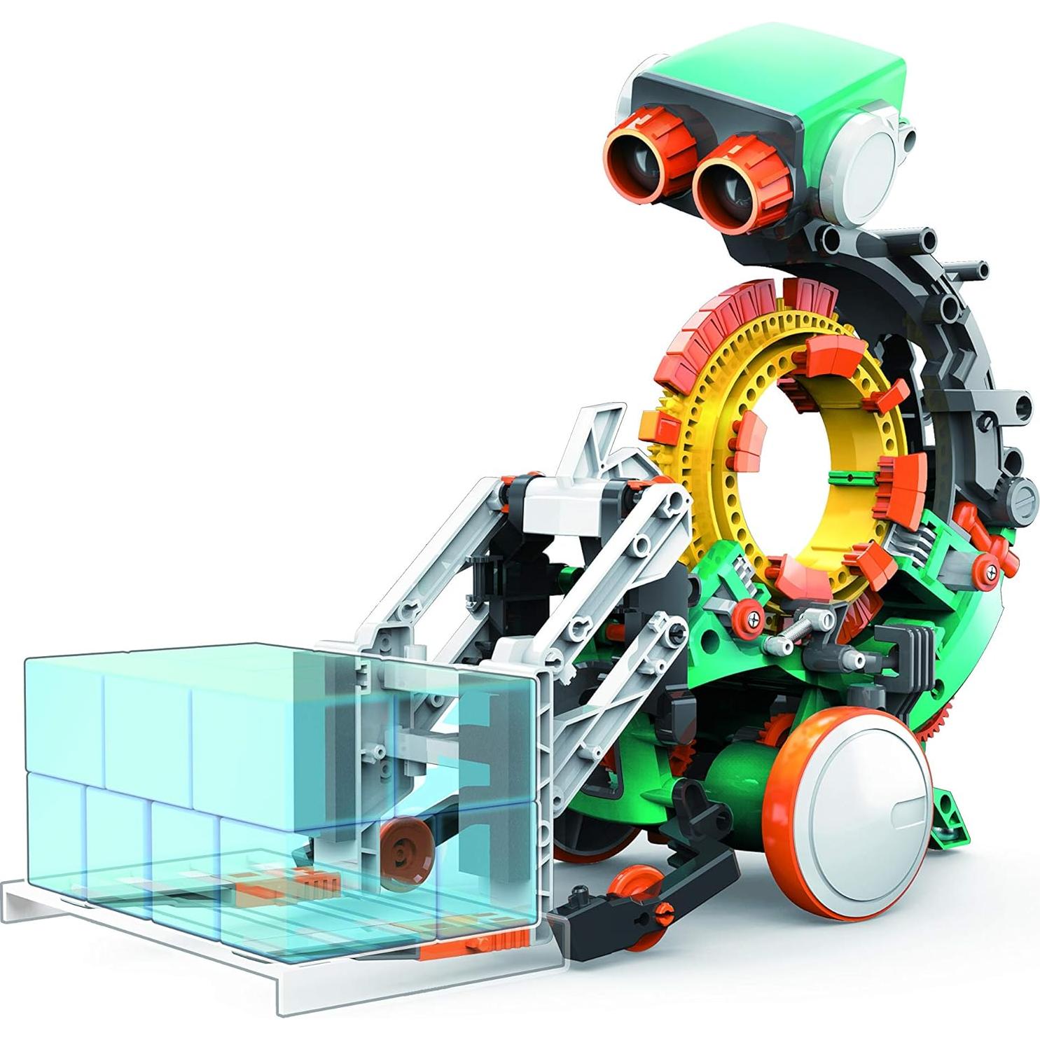 Robot de Codificación Mecánica Mech-5 Elenco STEM 10+