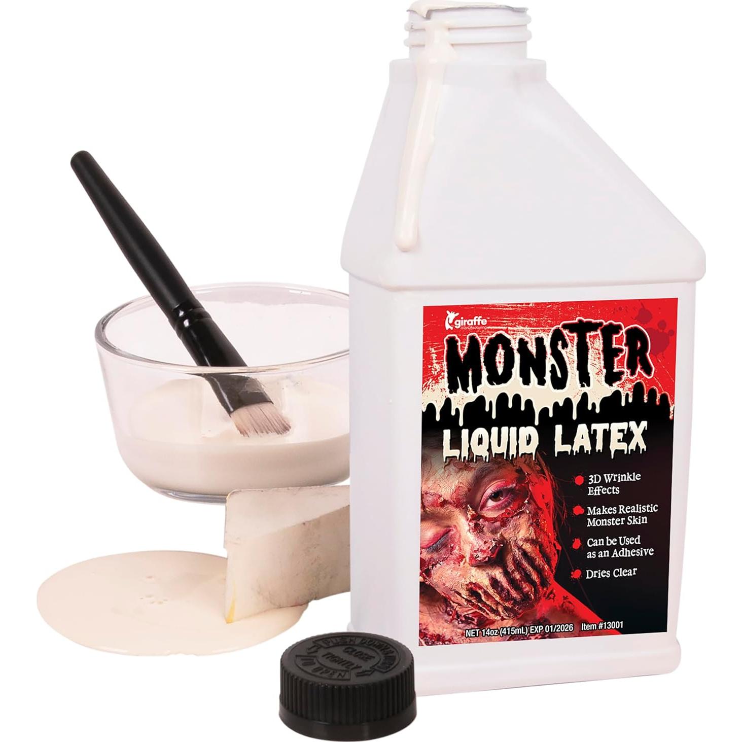 Látex Líquido Monstruo Kangaroo - 414ml Efectos Especiales