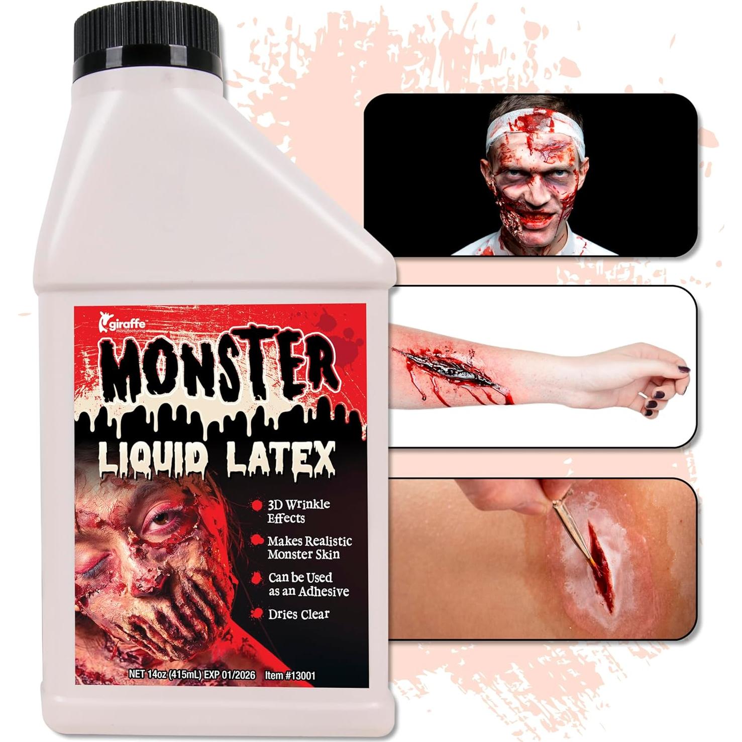 Látex Líquido Monstruo Kangaroo - 414ml Efectos Especiales