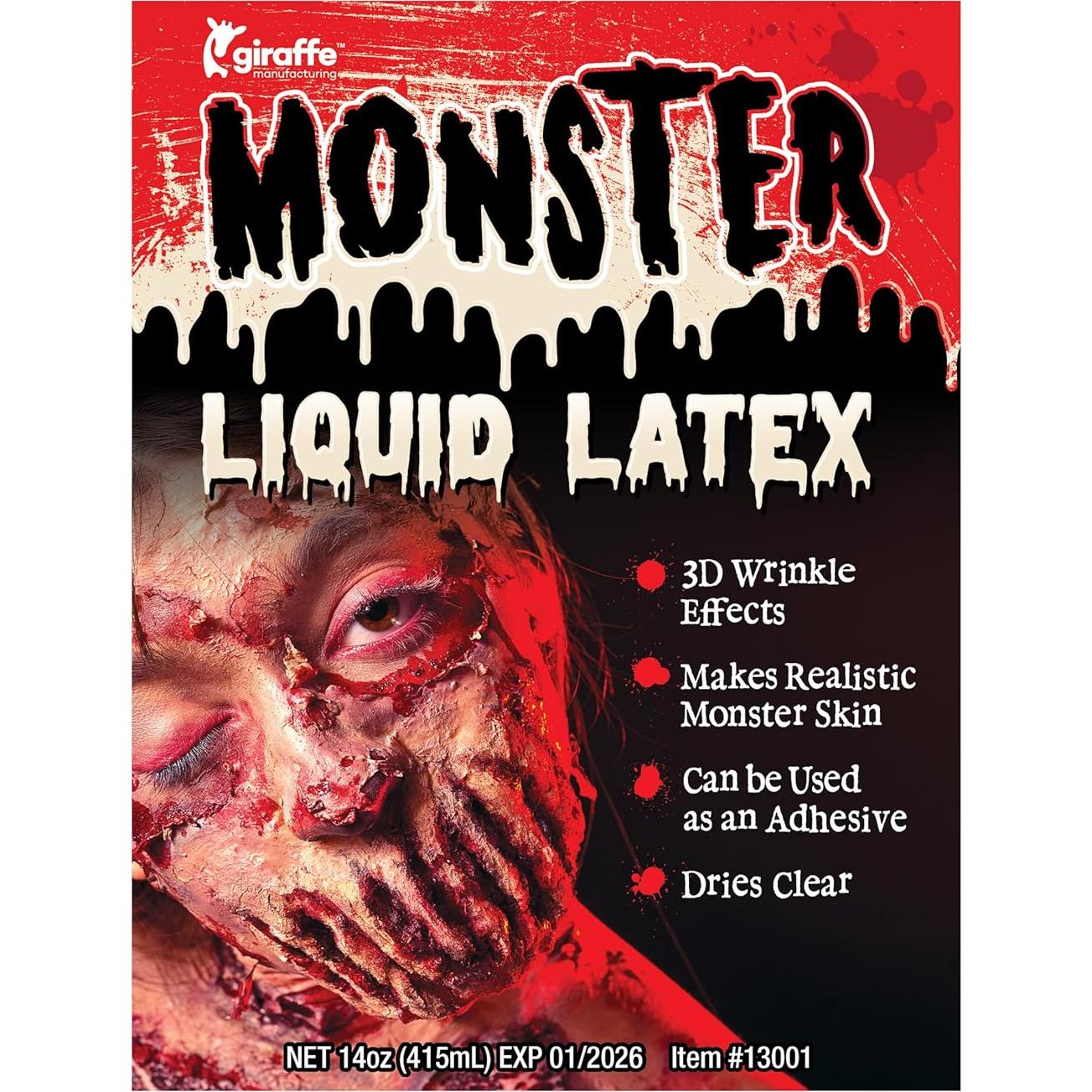 Látex Líquido Monstruo Kangaroo - 414ml Efectos Especiales