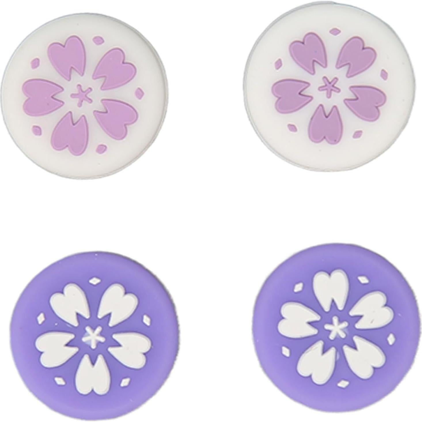 Agarradores de Pulgar Silicona Antideslizante Ciciglow 4PCS