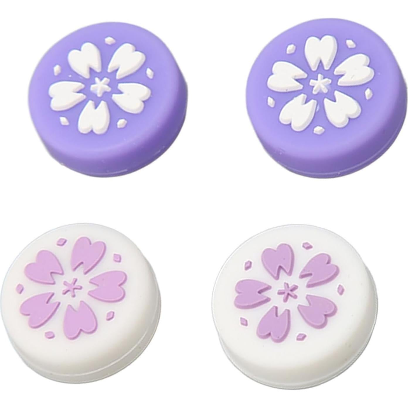 Agarradores de Pulgar Silicona Antideslizante Ciciglow 4PCS