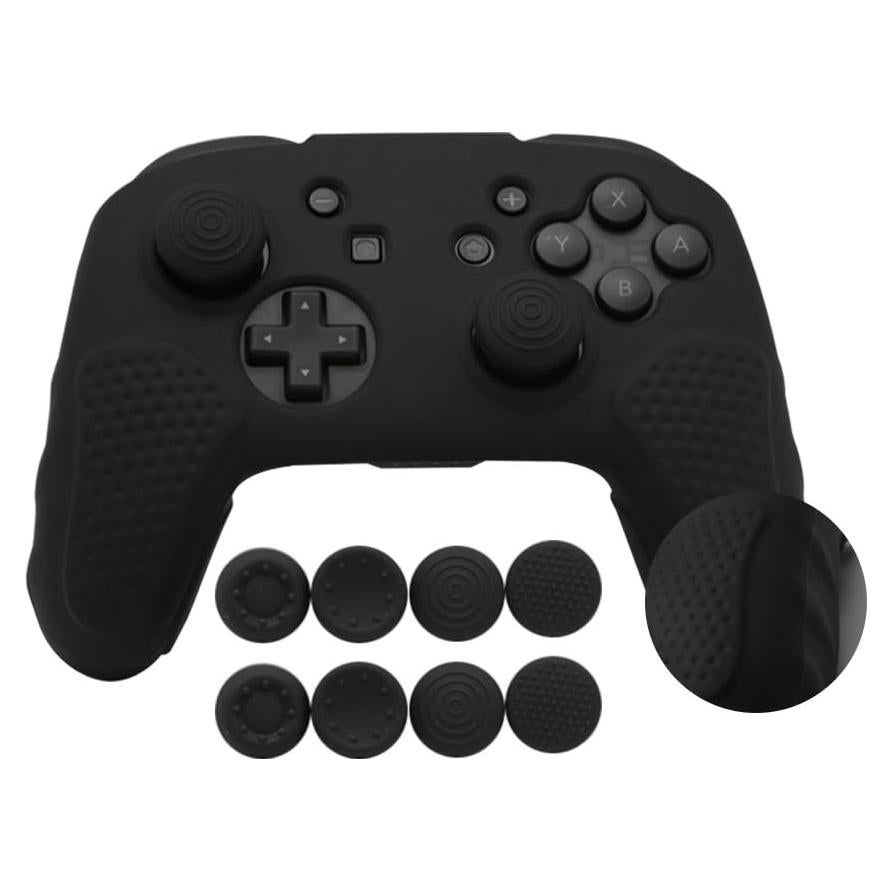 Funda de Silicona CHINFAI para Controlador Pro Nintendo Switch