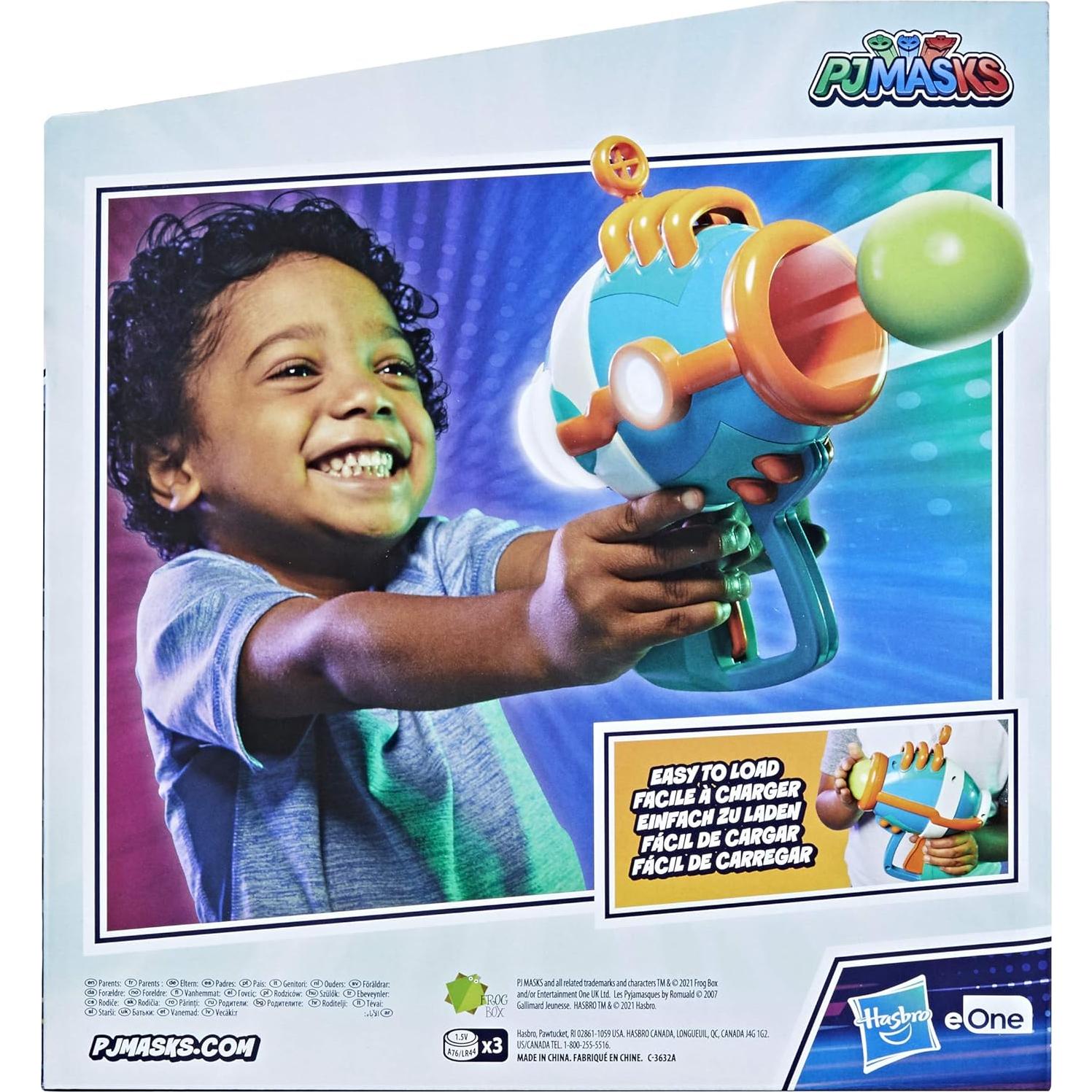 Lanzador de Pelotas PJ Masks Romeo - Juguete para Niños 3+