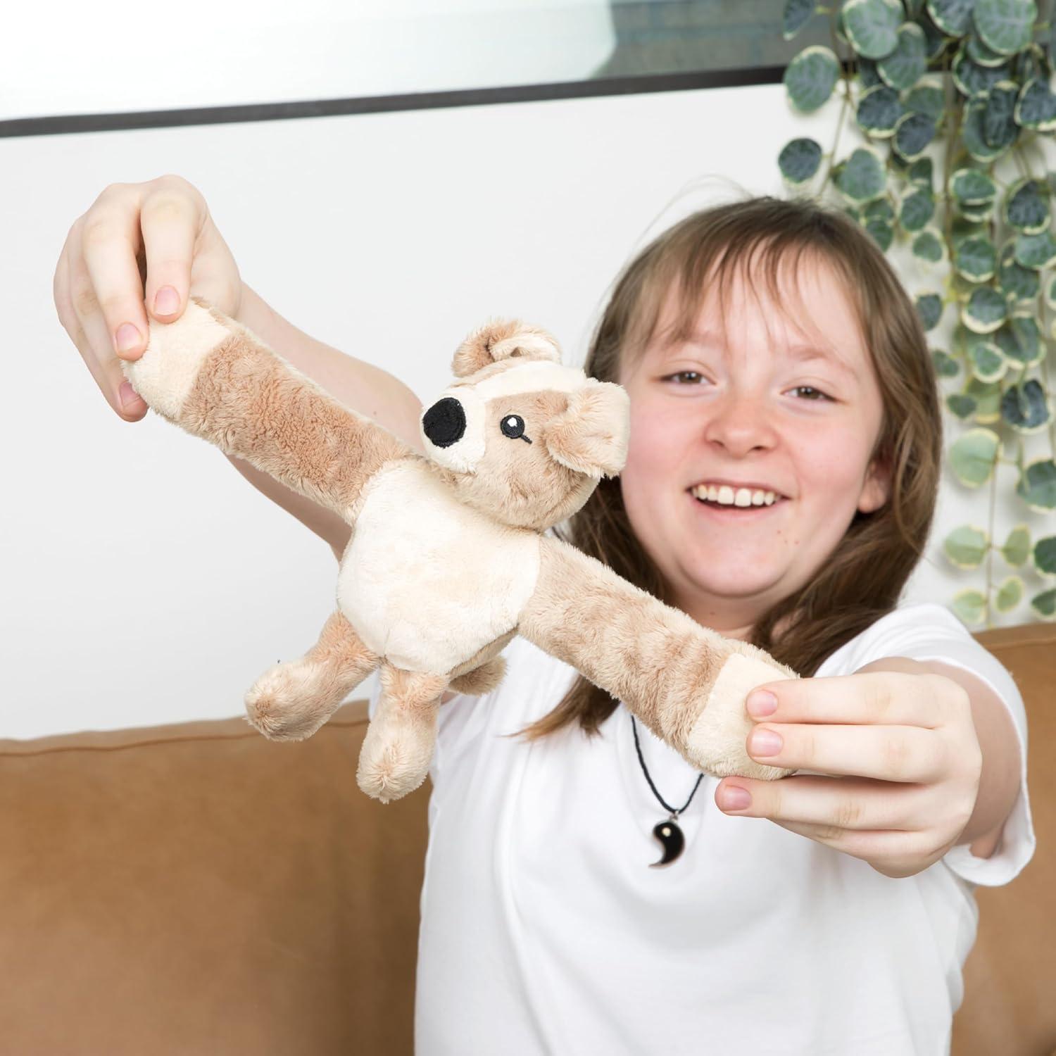 Hug Babies Mini Peluche Charlie el Cachorro 20 cm Suave y Portátil