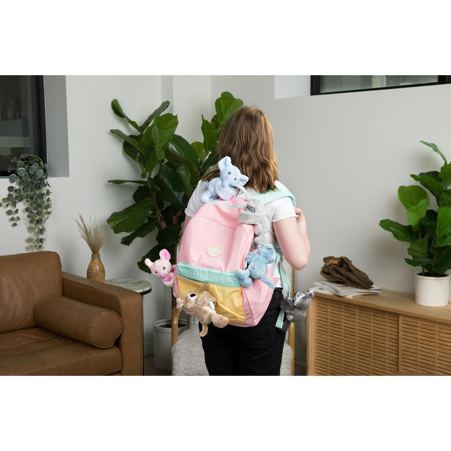 Hug Babies Mini Peluche Charlie el Cachorro 20 cm Suave y Portátil