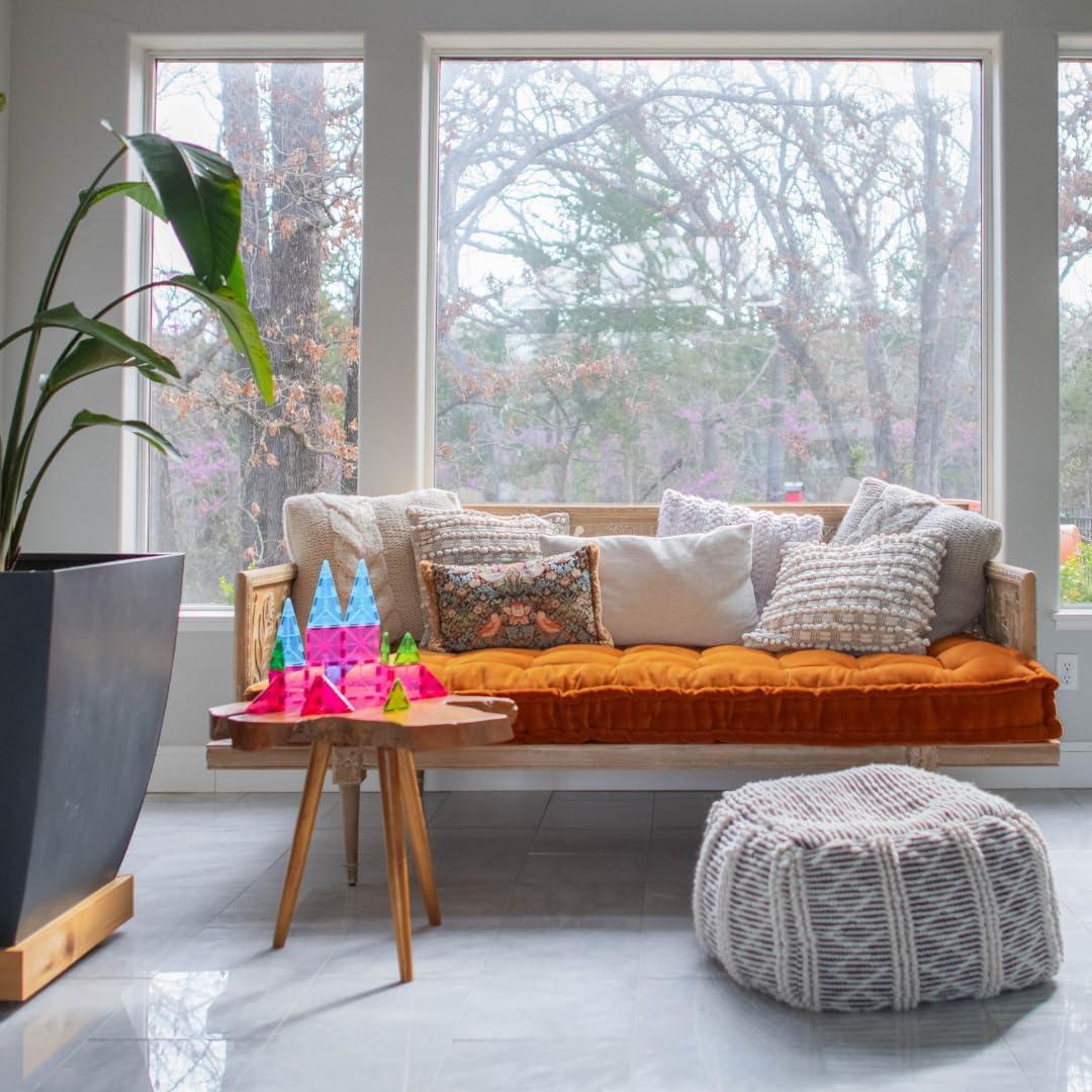 Set de Construcción Magnético MAGNA-TILES Floral 20 Piezas