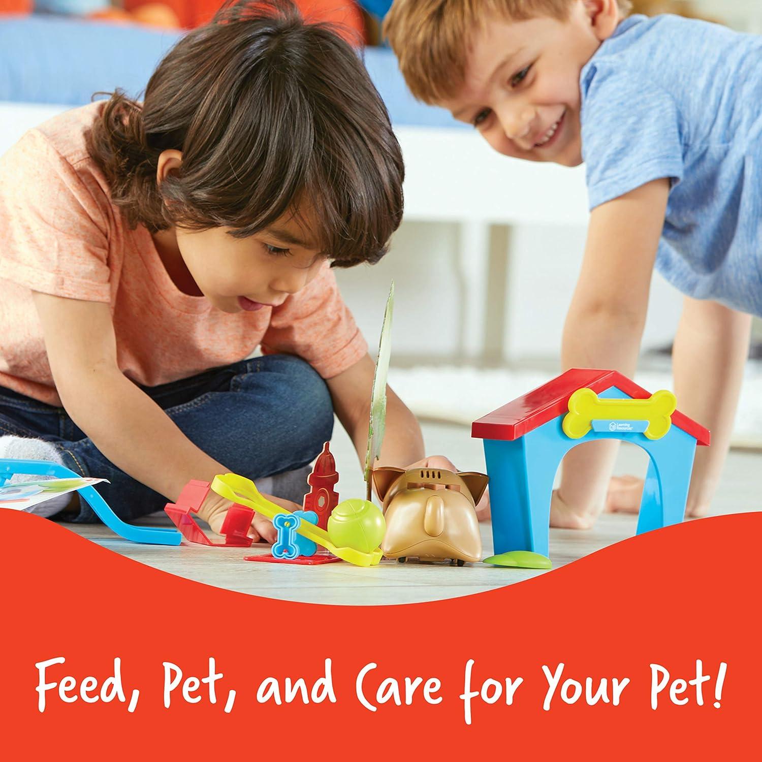 Juego de Codificación Temprana Ranger y Zip 22 Piezas