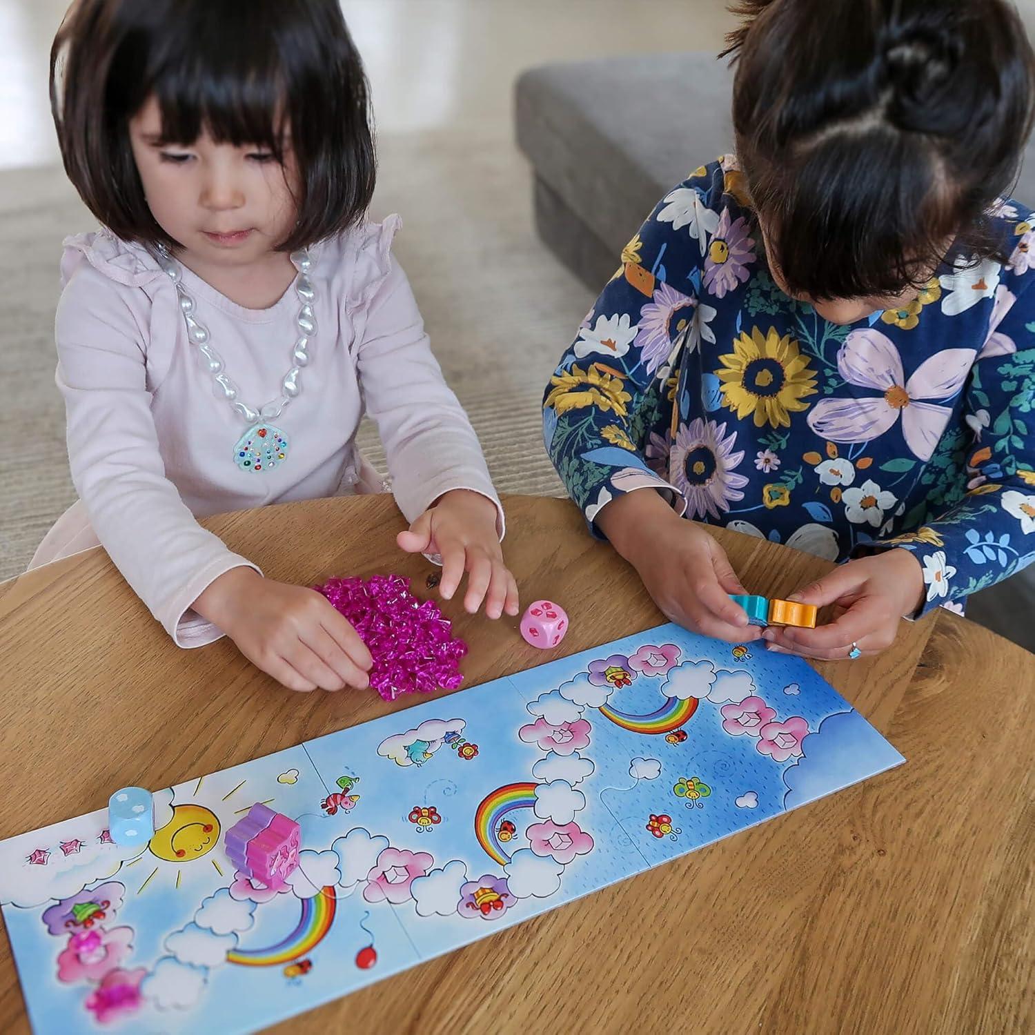 Juego de Mesa HABA Cristales de Nubes Unicornio 3+