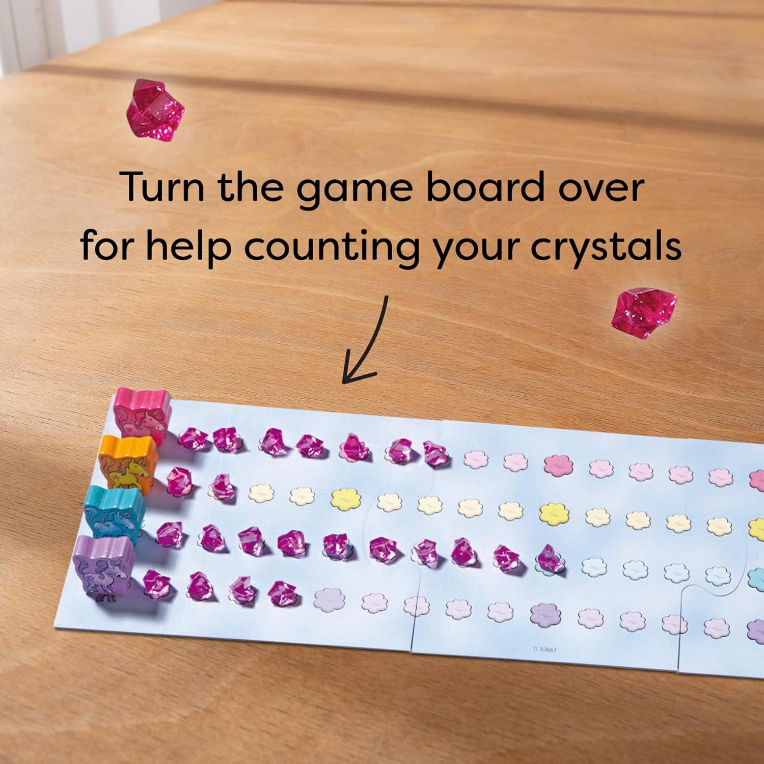 Juego de Mesa HABA Cristales de Nubes Unicornio 3+