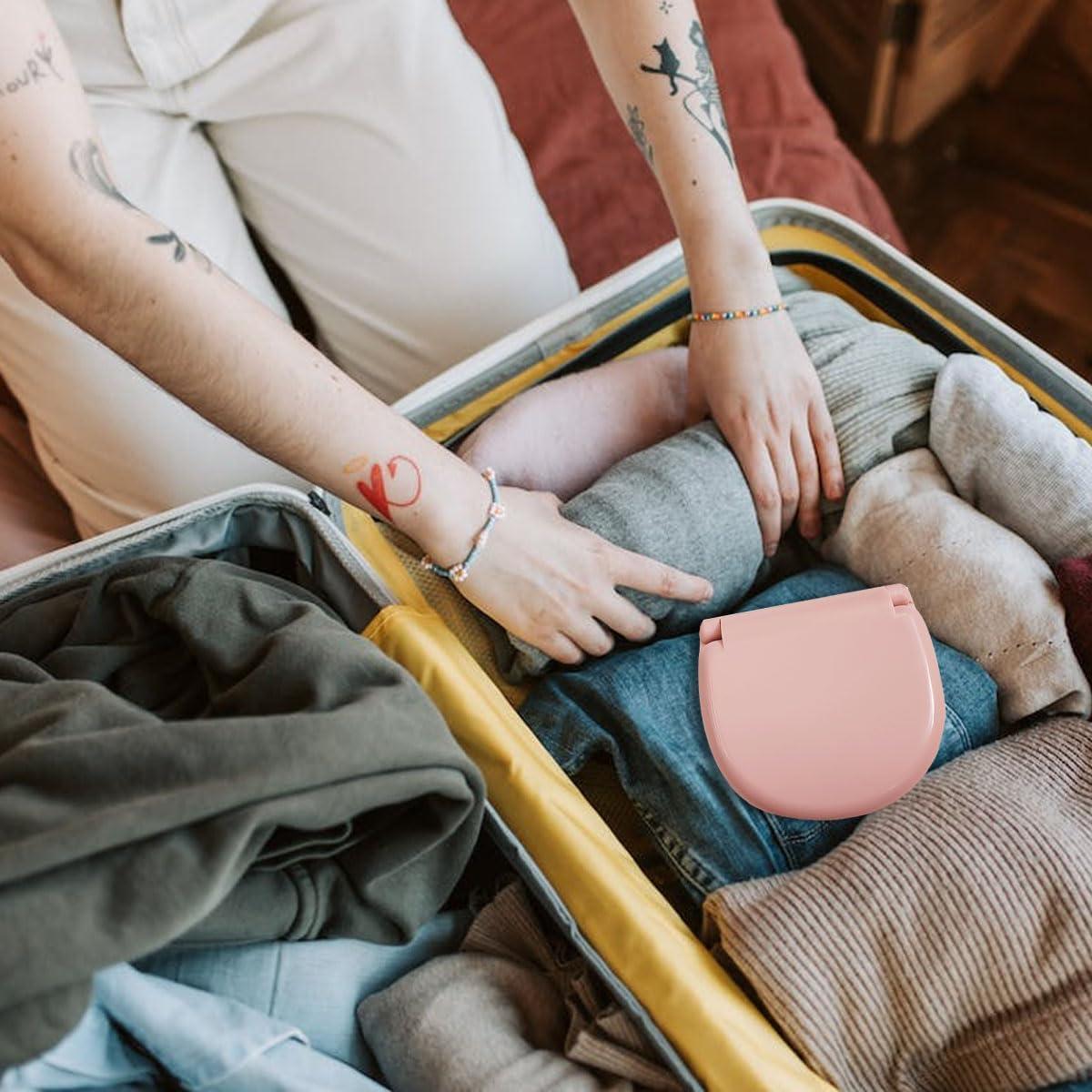 Kit de Costura Mini ZTEOFO 2 Piezas Portátil Corazón