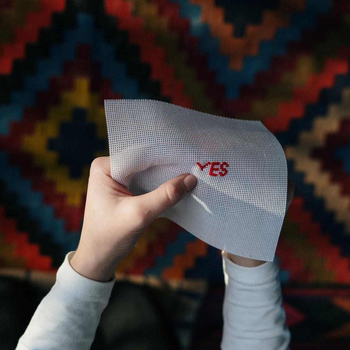 Kit de Costura Mini ZTEOFO 2 Piezas Portátil Corazón