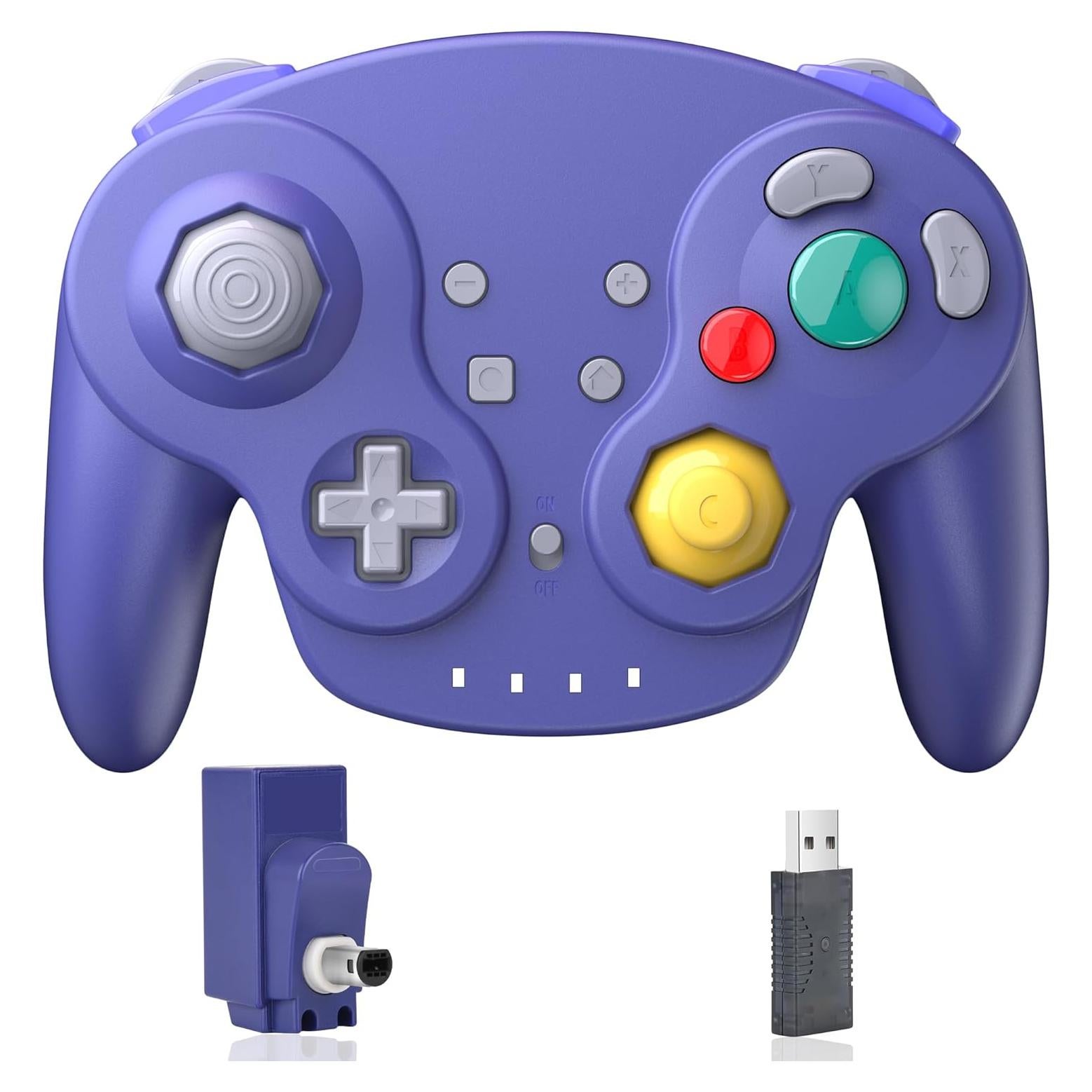 Controlador Inalámbrico GameCube iNNEXT para Switch y PC
