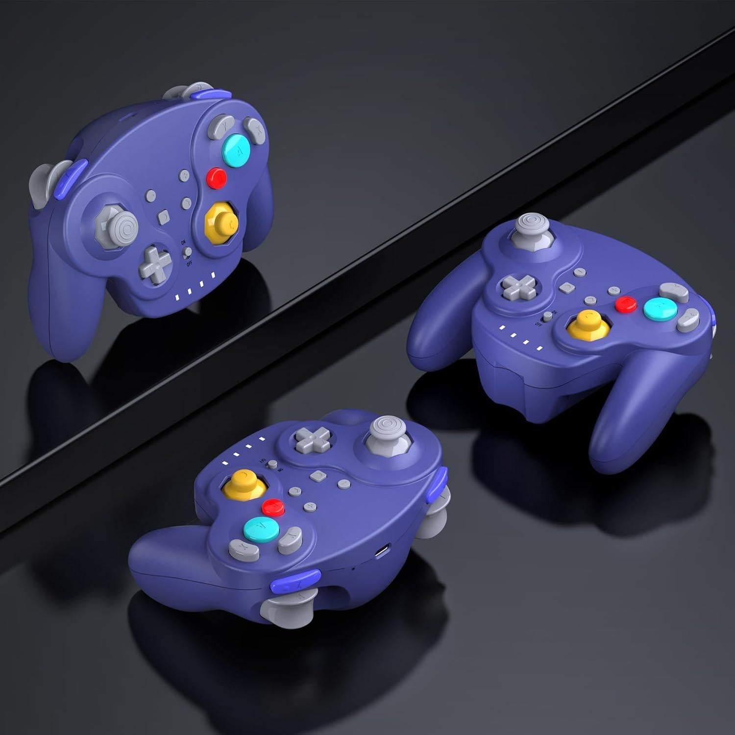 Controlador Inalámbrico GameCube iNNEXT para Switch y PC