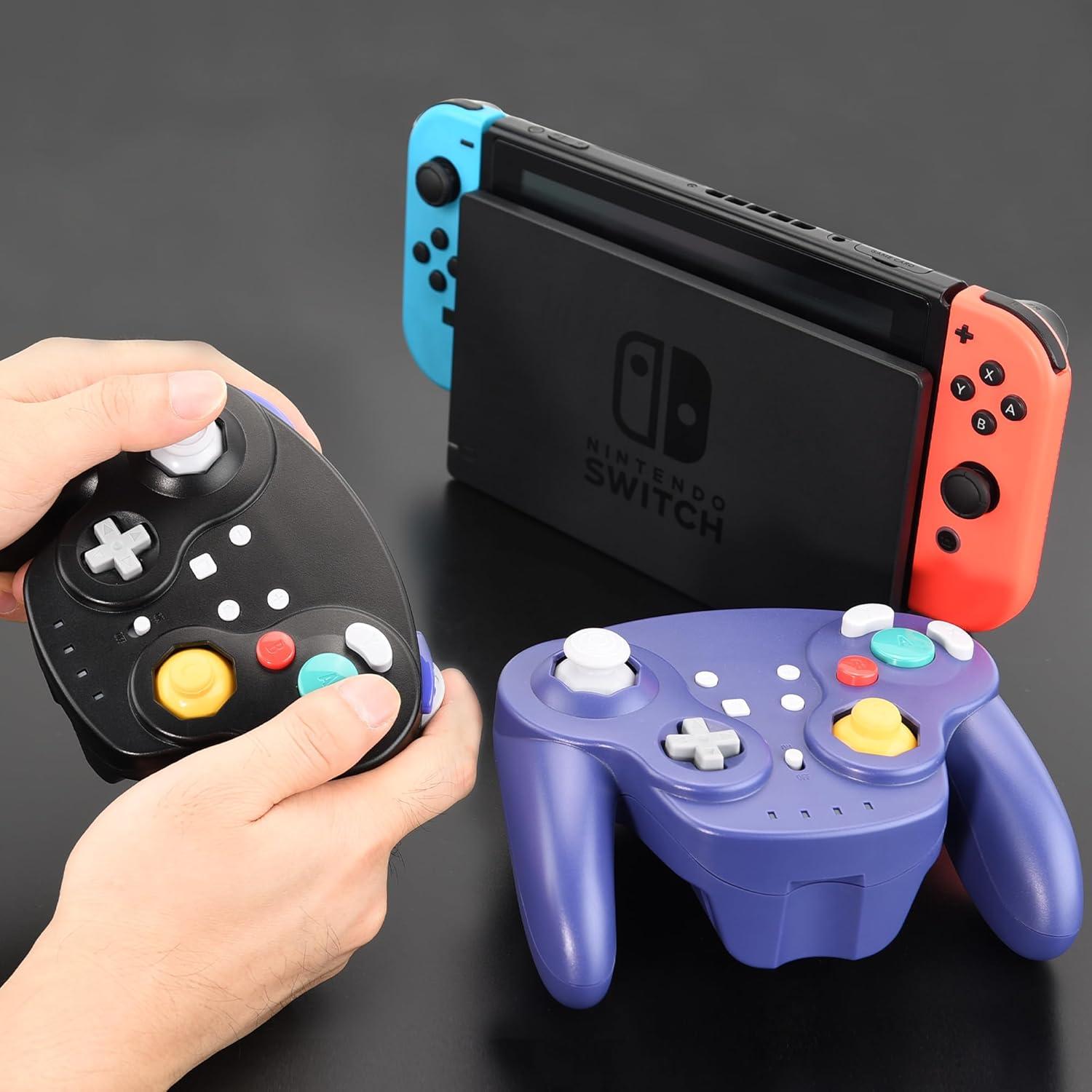 Controlador Inalámbrico GameCube iNNEXT para Switch y PC
