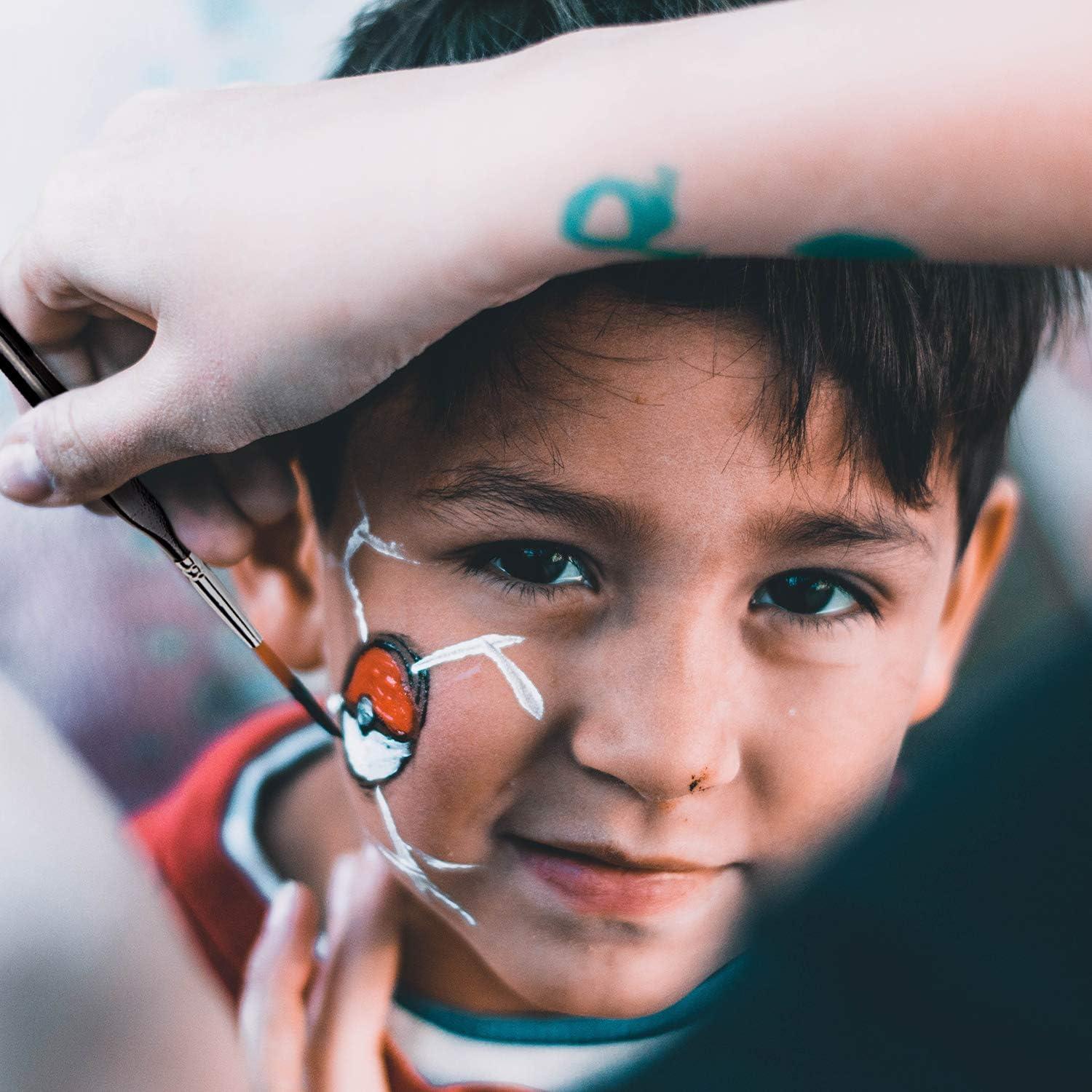 Juego de 9 Pinceles de Detalle Fino AIEX para Pintura