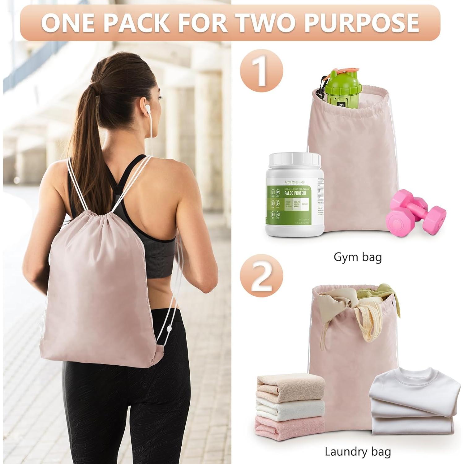 Set de 8 Cubos de Empaque OlarHike Crema para Viaje