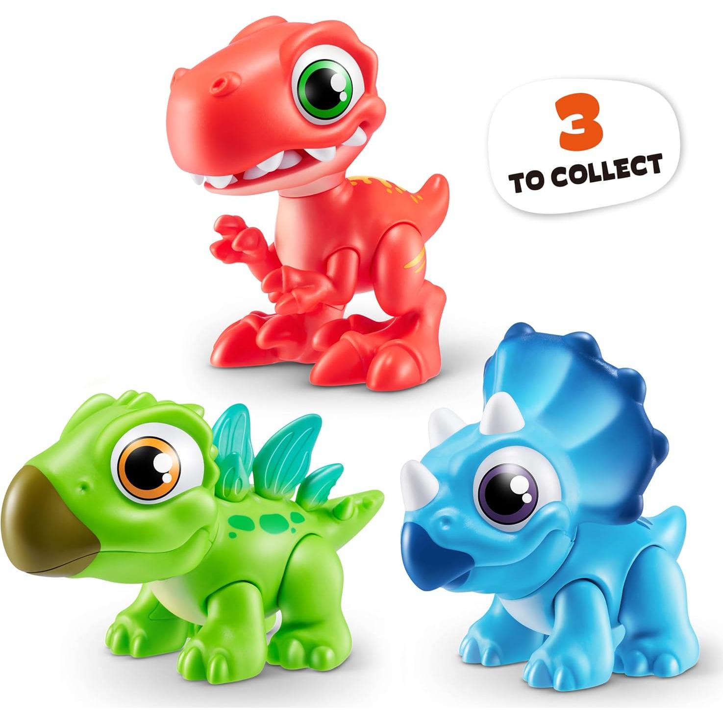 Smashers Junior Dino Dig Huevo Raptor de ZURU 500g Juego Sensorial