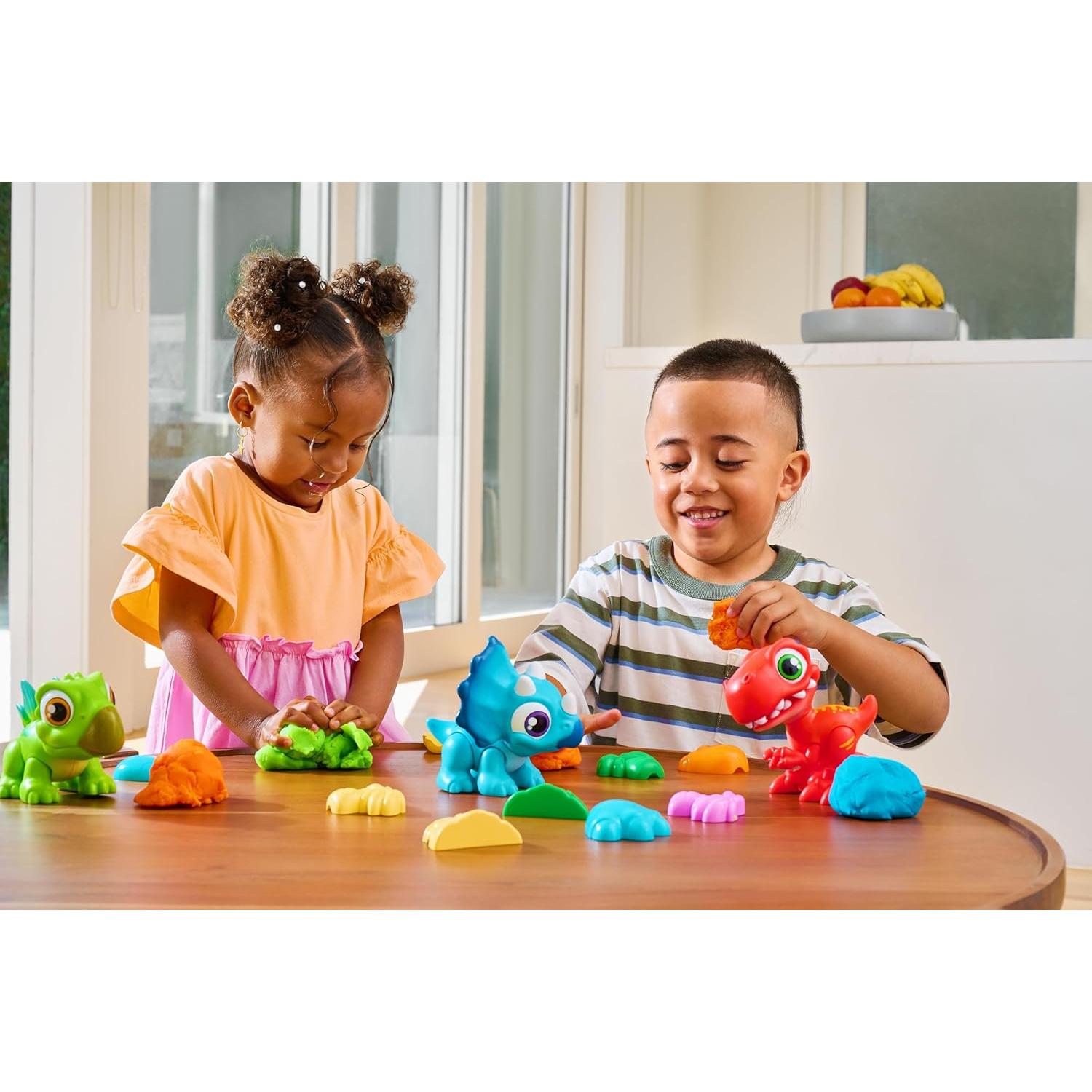 Smashers Junior Dino Dig Huevo Raptor de ZURU 500g Juego Sensorial