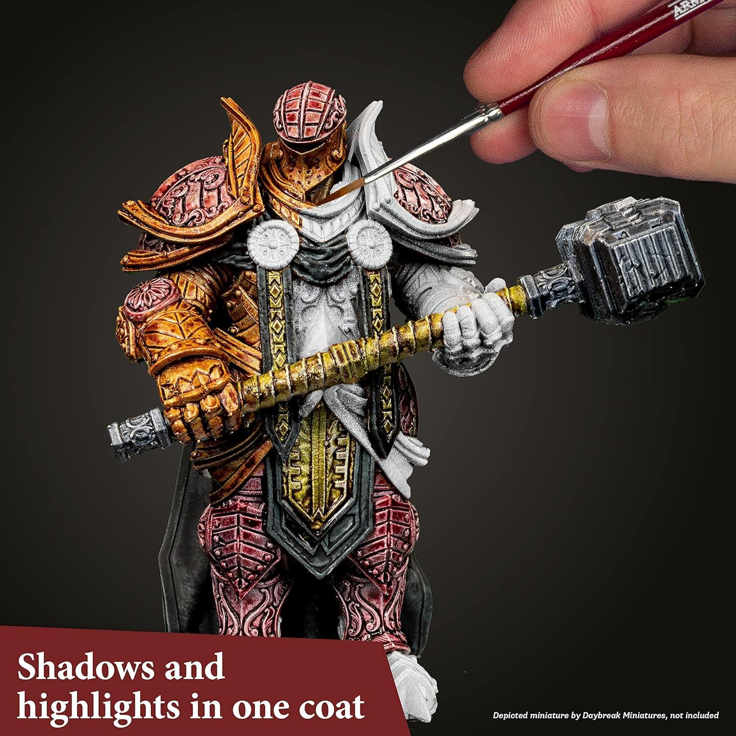 Kit de Pintura Metálica The Army Painter 10x18 ml