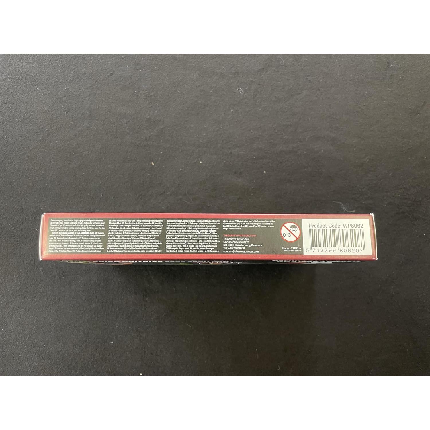 Kit de Pintura Metálica The Army Painter 10x18 ml