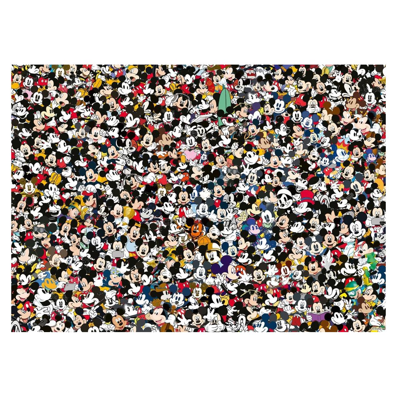 Rompecabezas Ravensburger Mickey Mouse 1000 Piezas Adultos