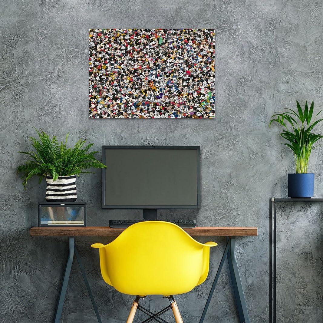 Rompecabezas Ravensburger Mickey Mouse 1000 Piezas Adultos