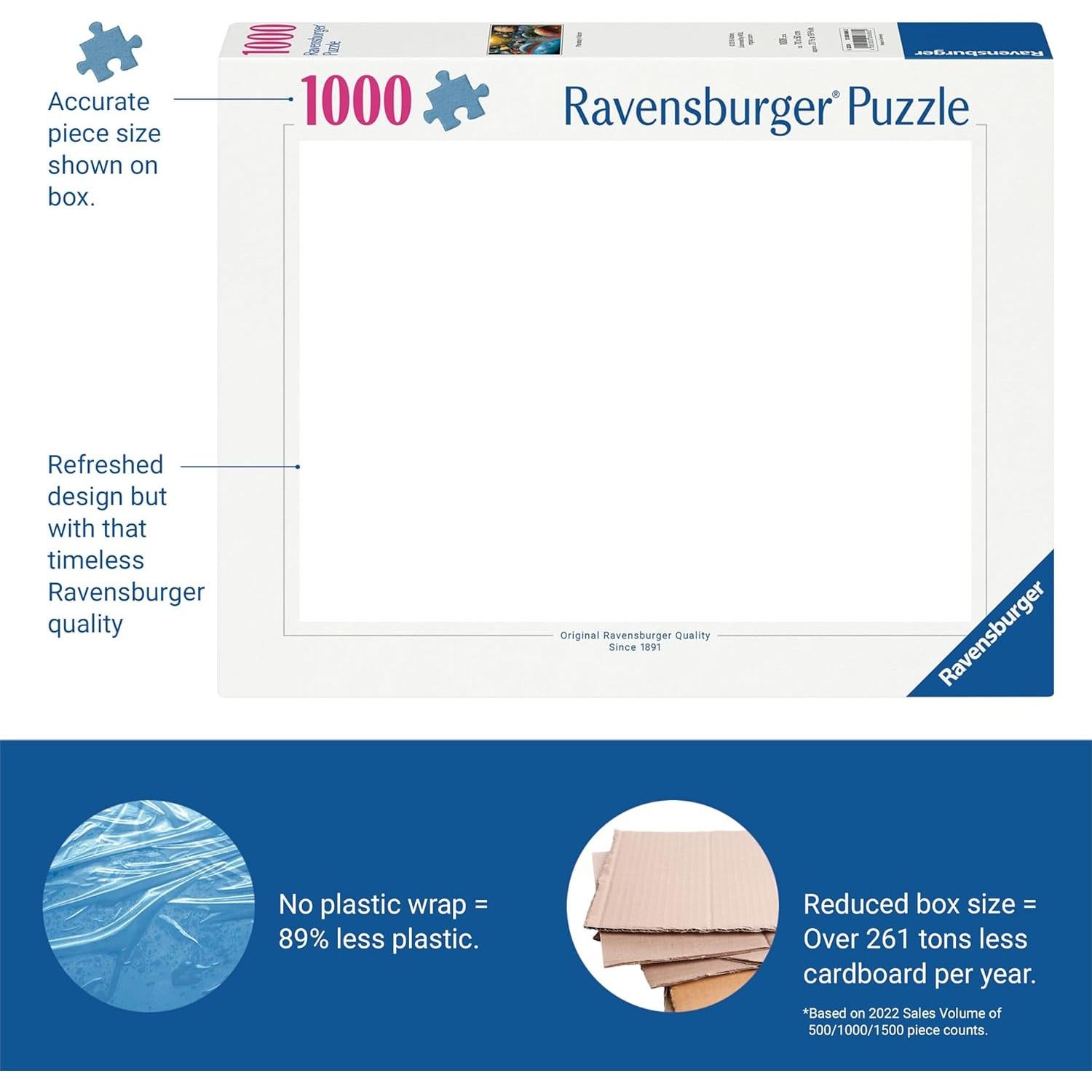 Rompecabezas Ravensburger Mickey Mouse 1000 Piezas Adultos