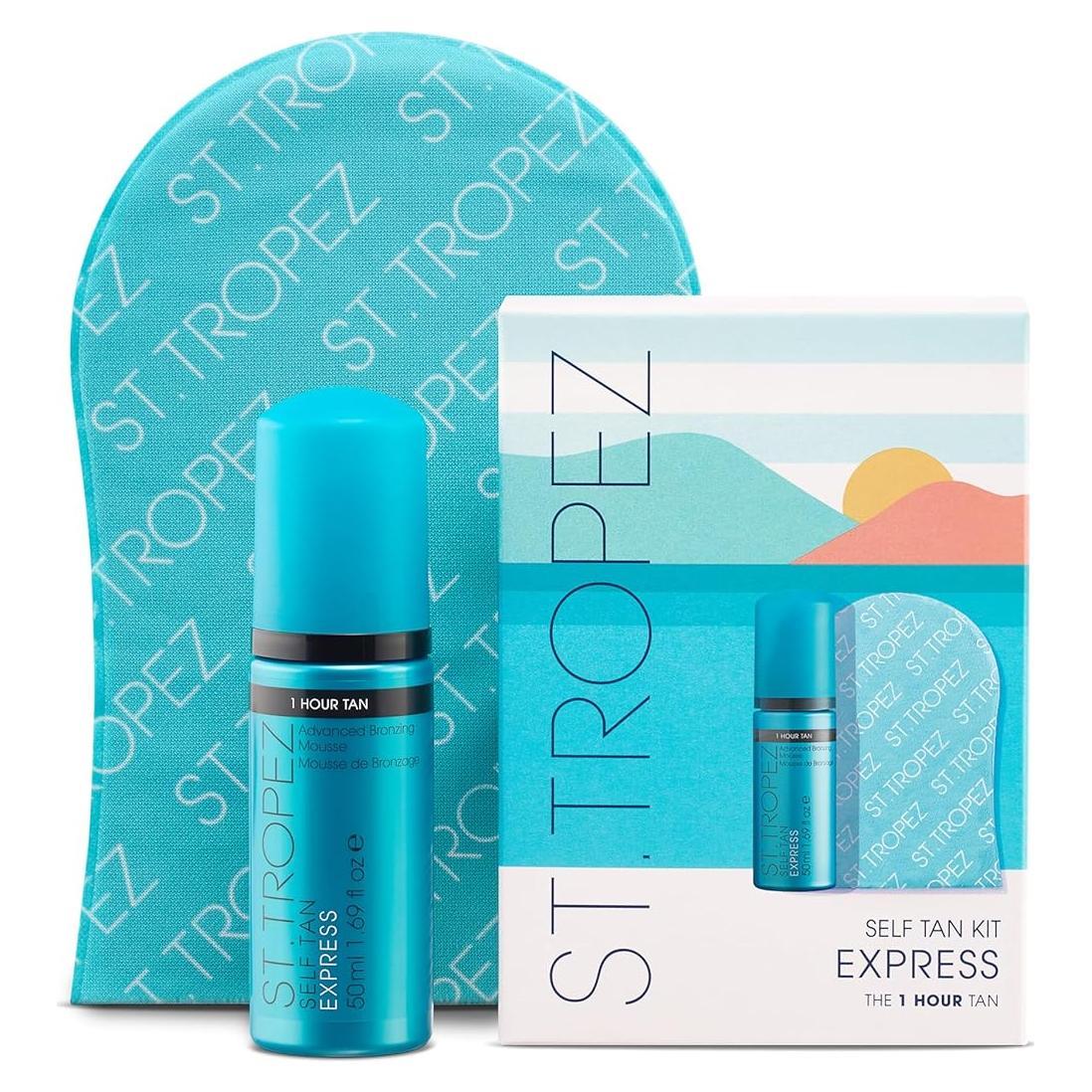 Kit Autobronceador St.Tropez Mini Mousse Vegano 100ml