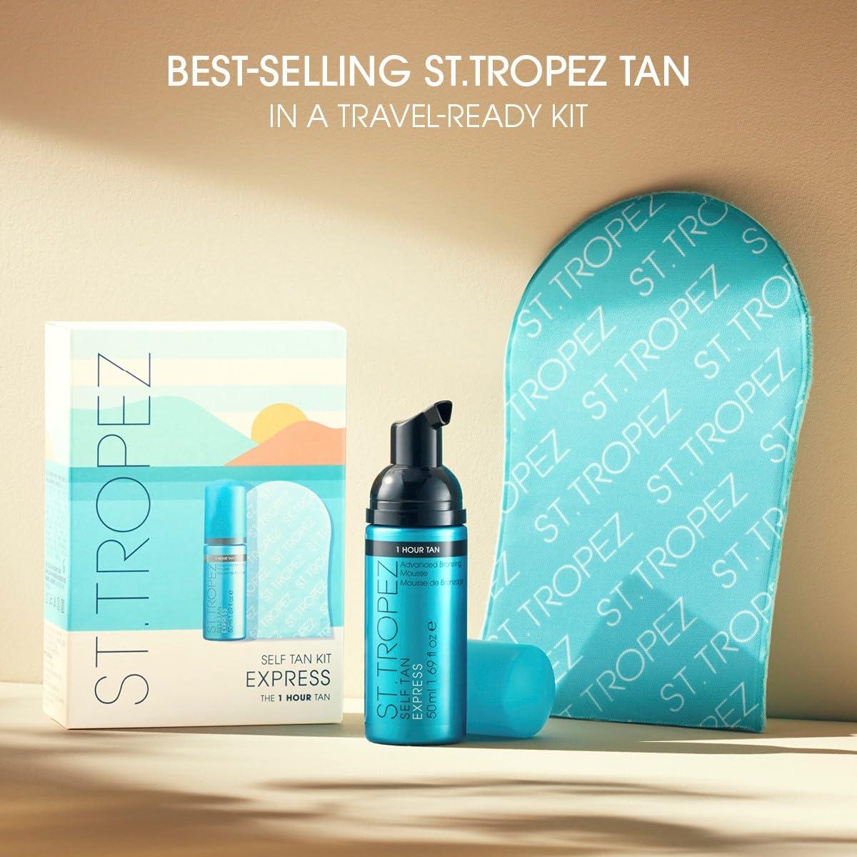 Kit Autobronceador St.Tropez Mini Mousse Vegano 100ml