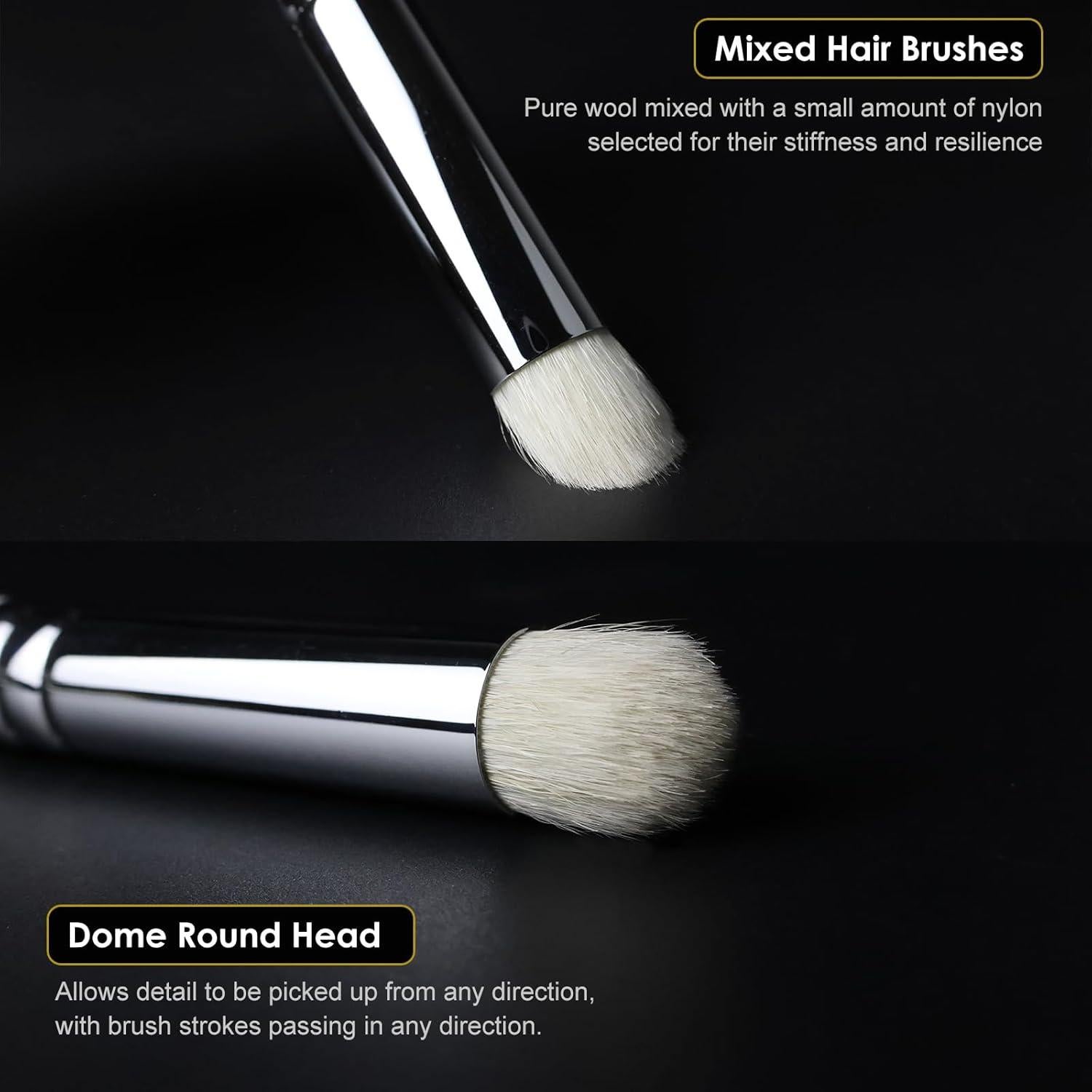 Set de 5 Pinceles Secos GACDR para Pintura de Miniaturas