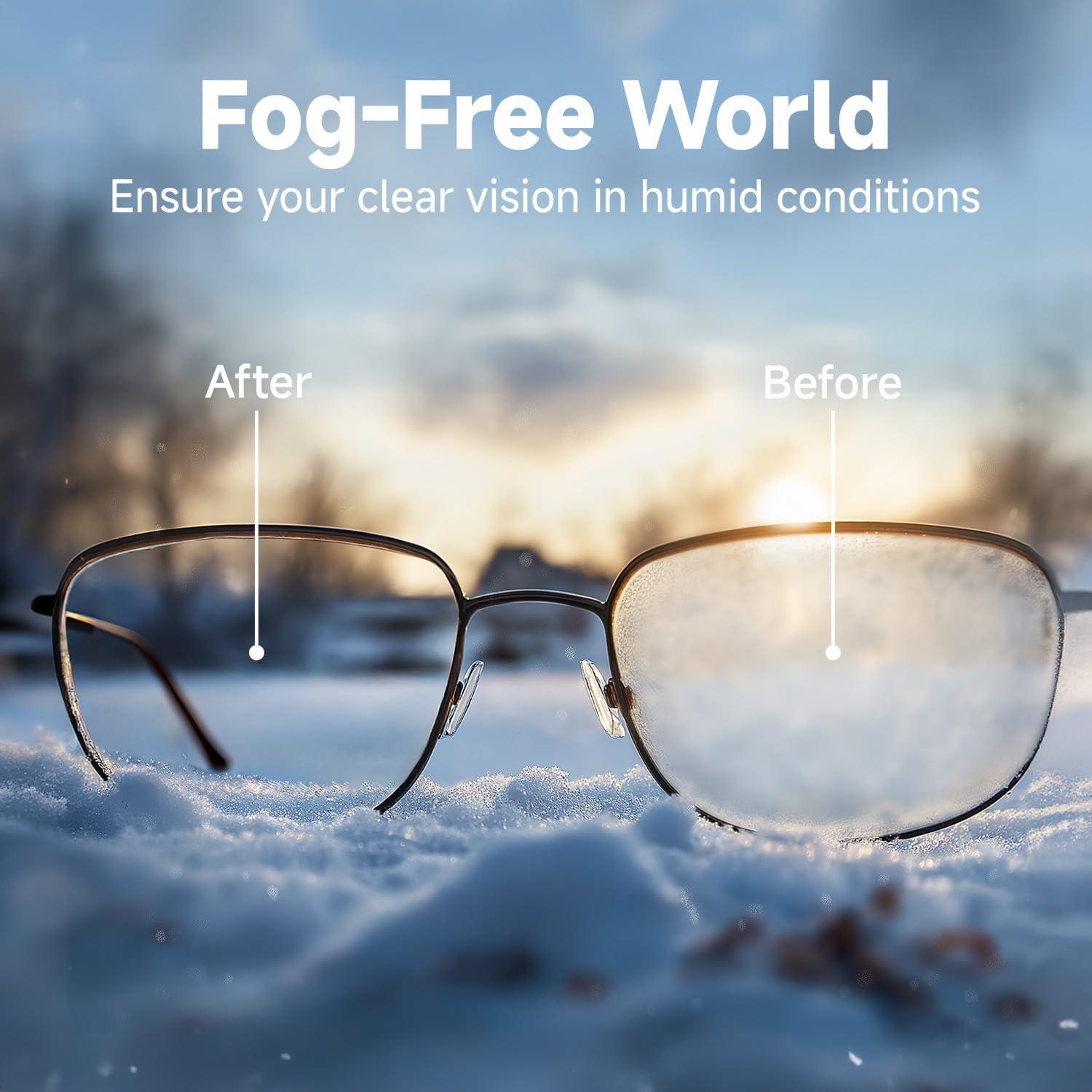 Toallitas Antivaho Lulumonster 150 Unidades Limpieza Lentes