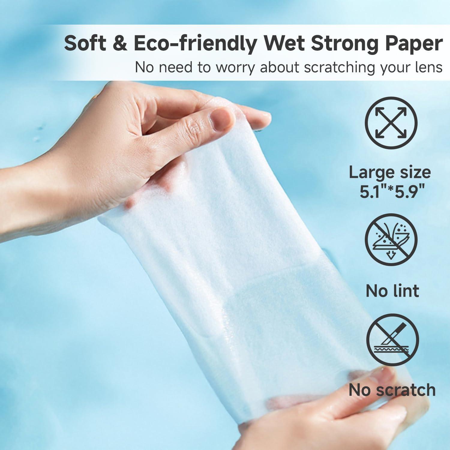 Toallitas Antivaho Lulumonster 150 Unidades Limpieza Lentes