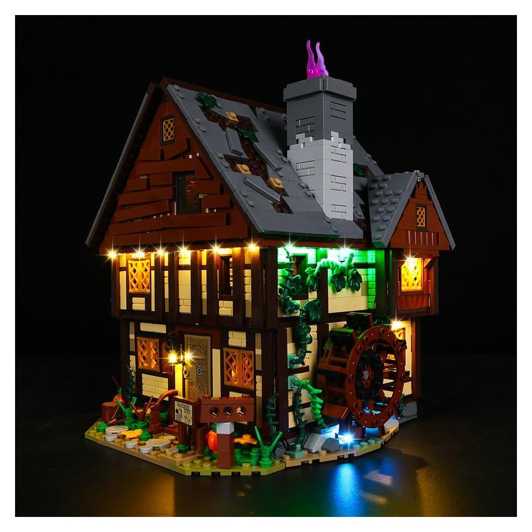 Kit de Iluminación LED Kyglaring para Lego Hocus Pocus 21341