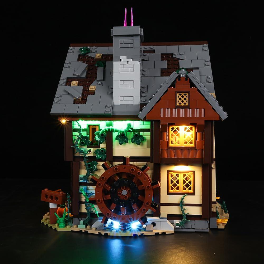 Kit de Iluminación LED Kyglaring para Lego Hocus Pocus 21341