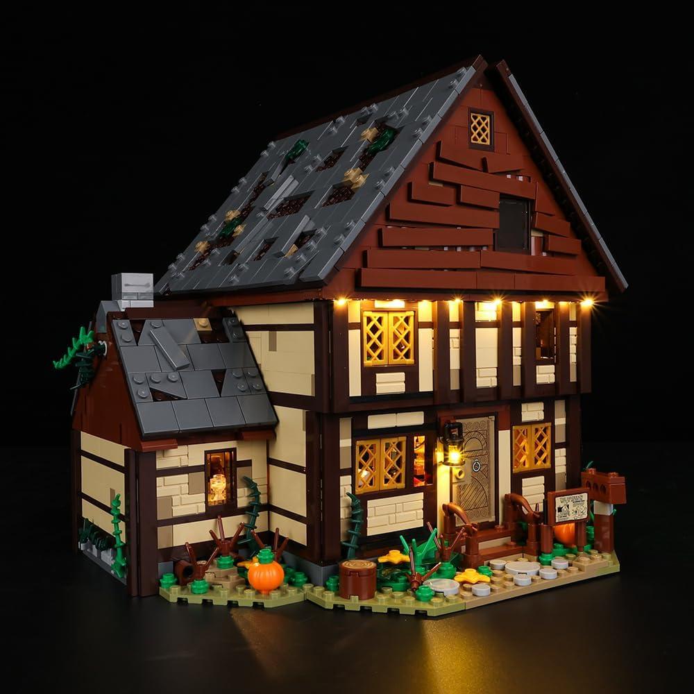 Kit de Iluminación LED Kyglaring para Lego Hocus Pocus 21341