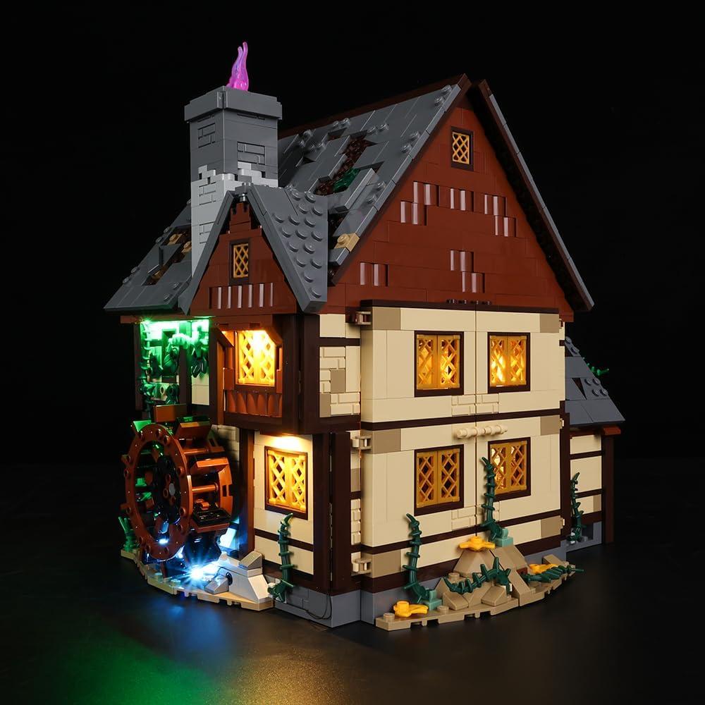 Kit de Iluminación LED Kyglaring para Lego Hocus Pocus 21341