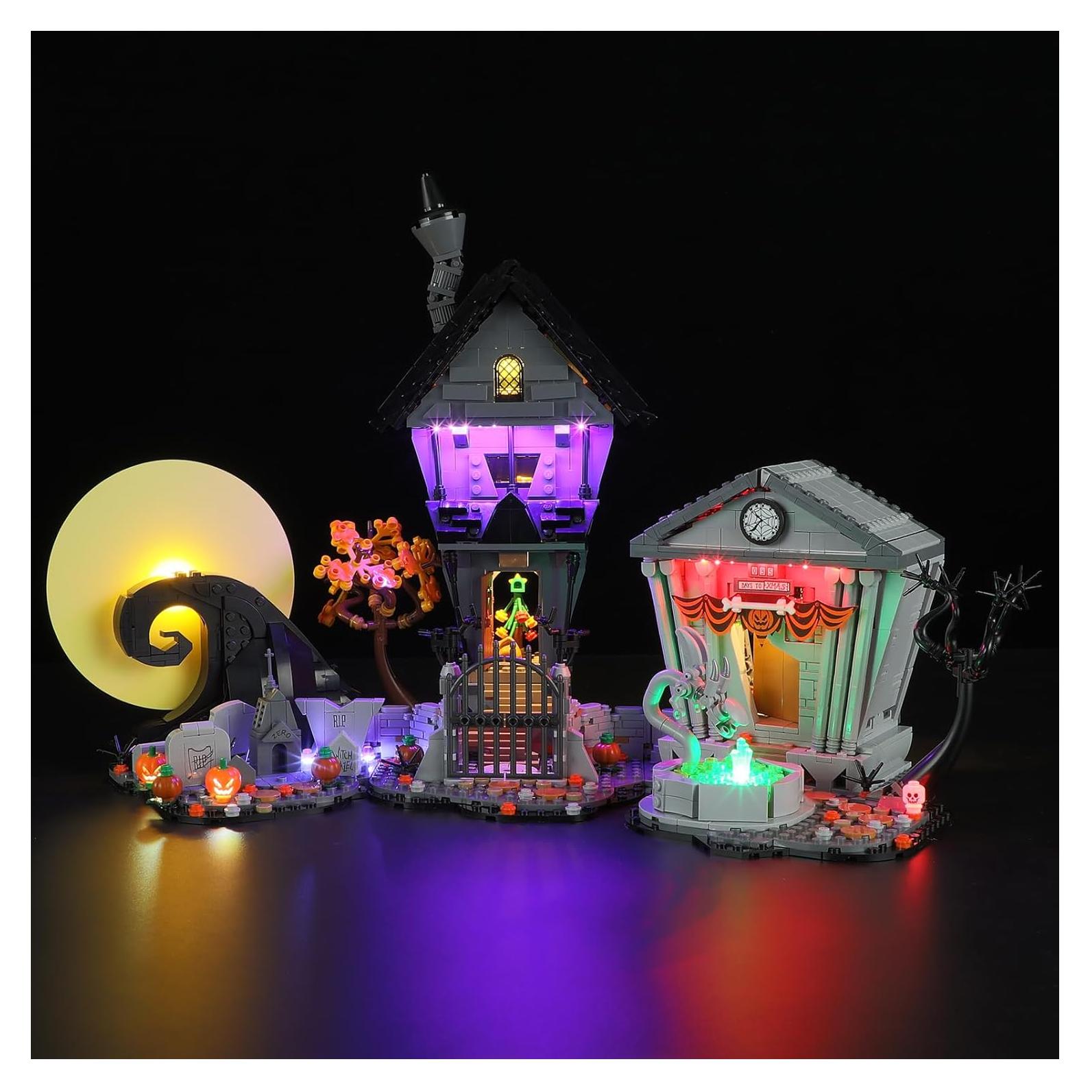 Kit de Iluminación LED Lightailing para Lego 21351 Disney